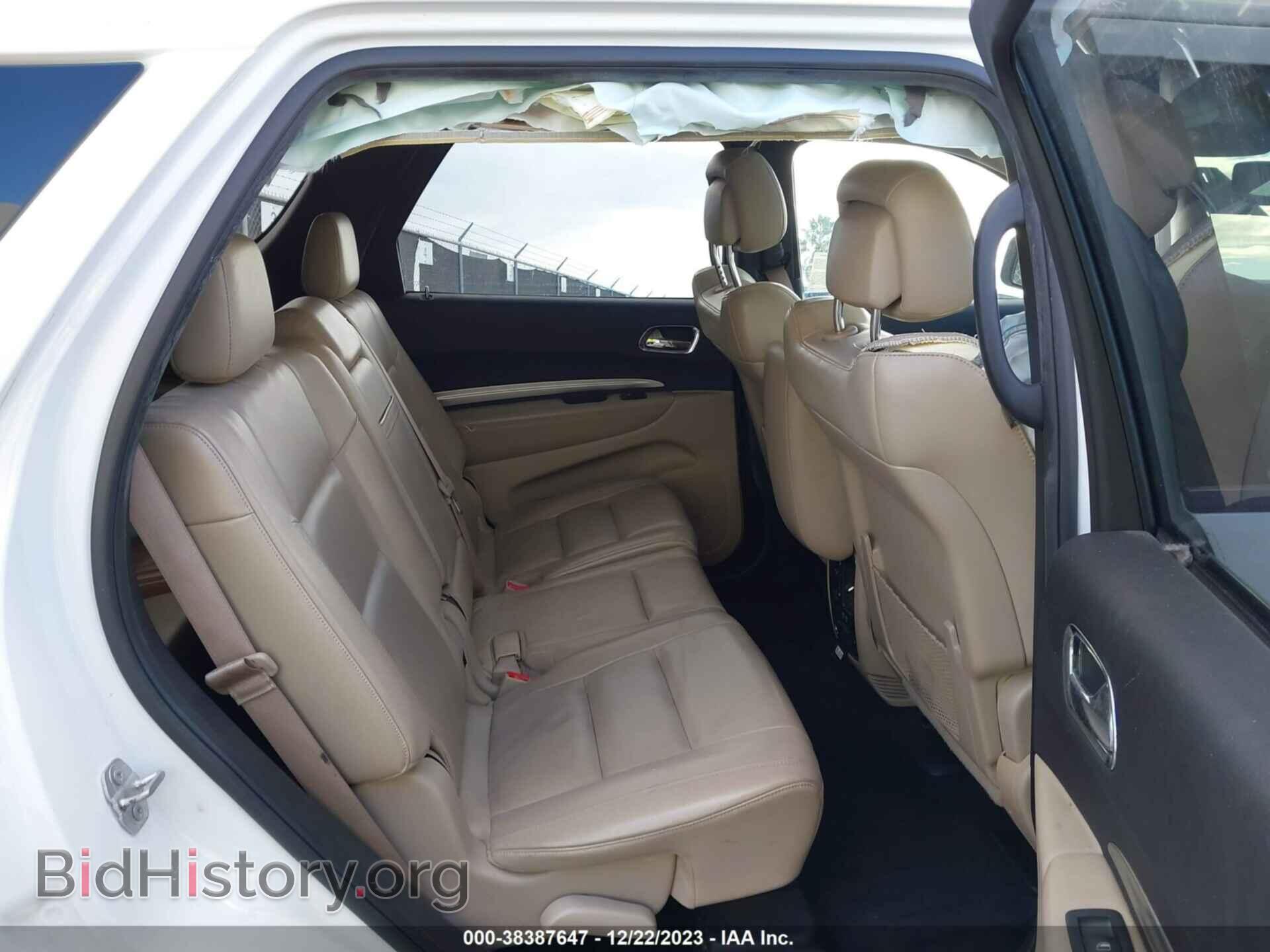 2017 DODGE DURANGO - VIN: 1C4RDHDG5HC930679 - Фото 8