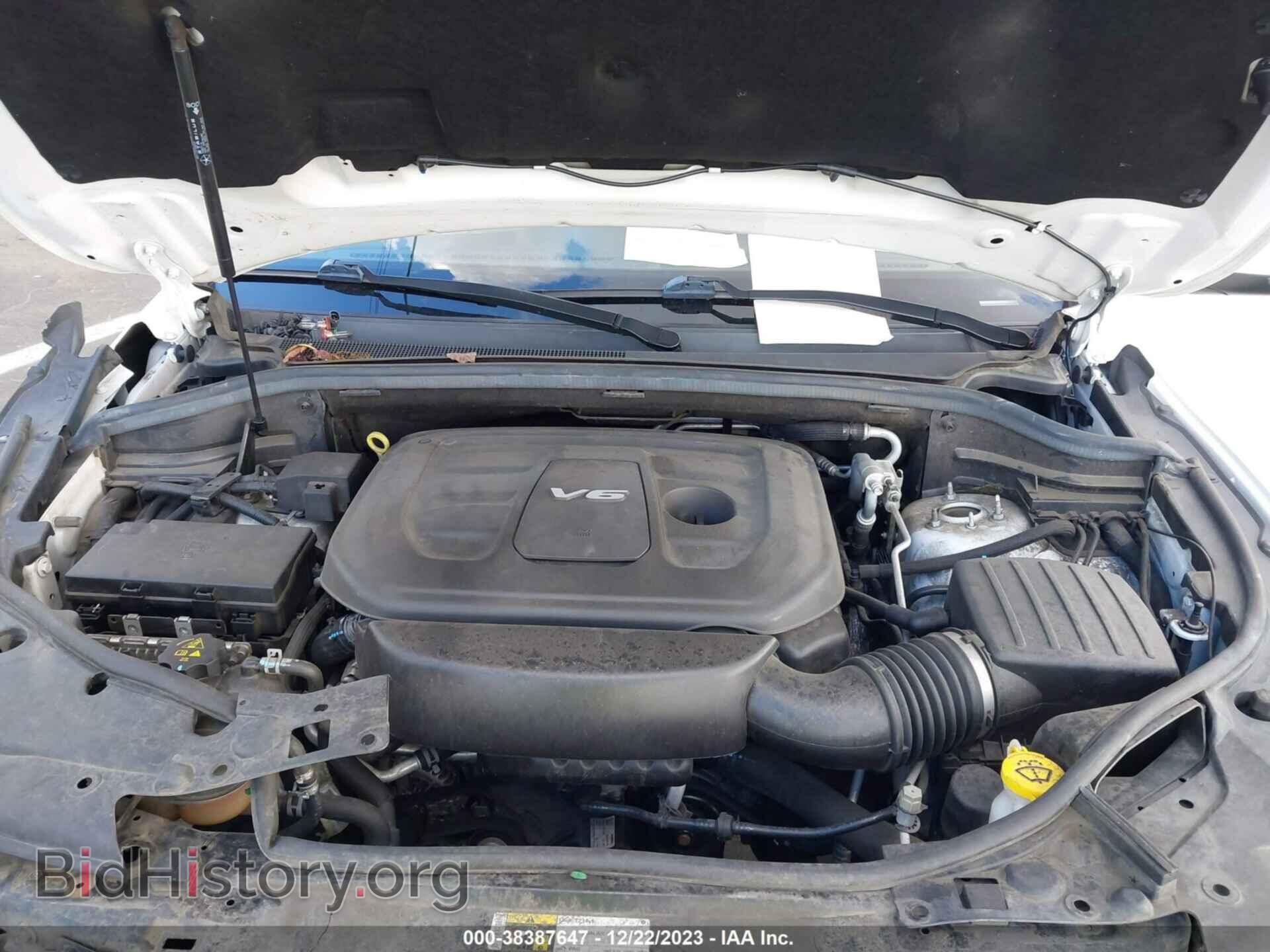 2017 DODGE DURANGO - VIN: 1C4RDHDG5HC930679 - Фото 10