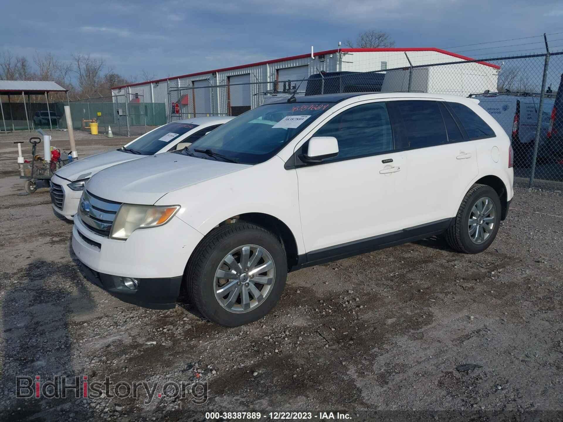 2007 FORD EDGE - VIN: 2FMDK39C27BB66759 - Фото 2