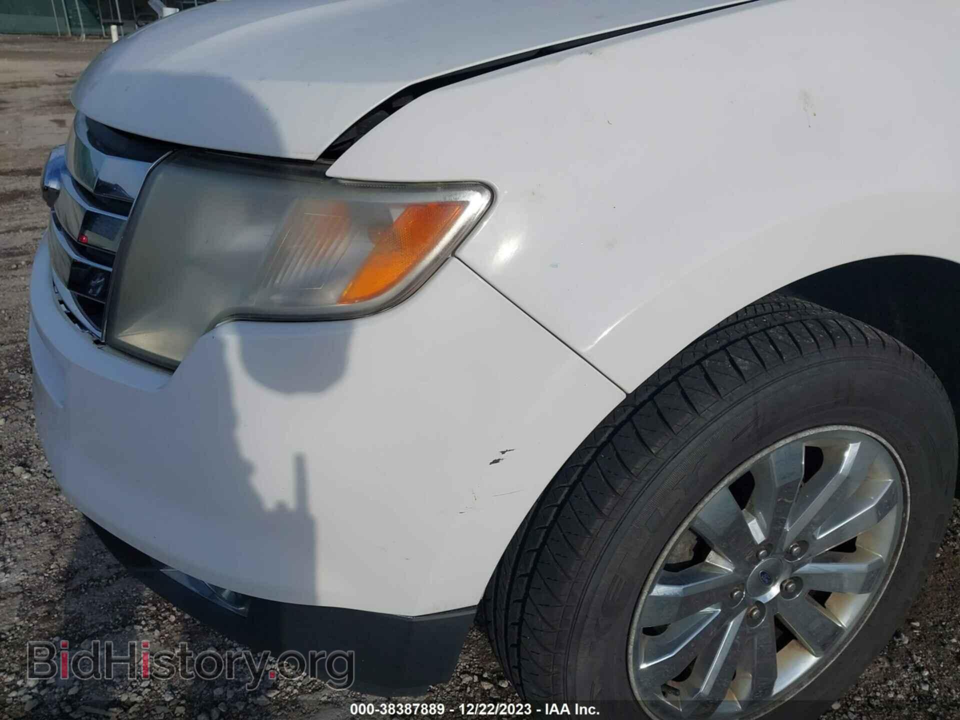 2007 FORD EDGE - VIN: 2FMDK39C27BB66759 - Фото 6