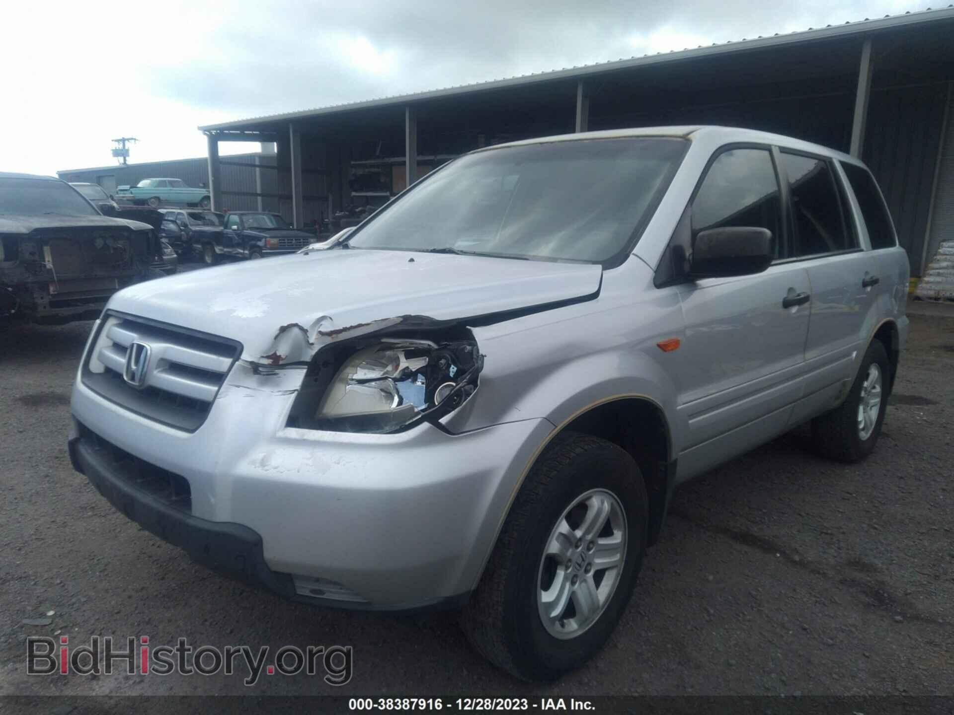 2007 HONDA PILOT - VIN: 2HKYF181X7H506436 - Фото 6