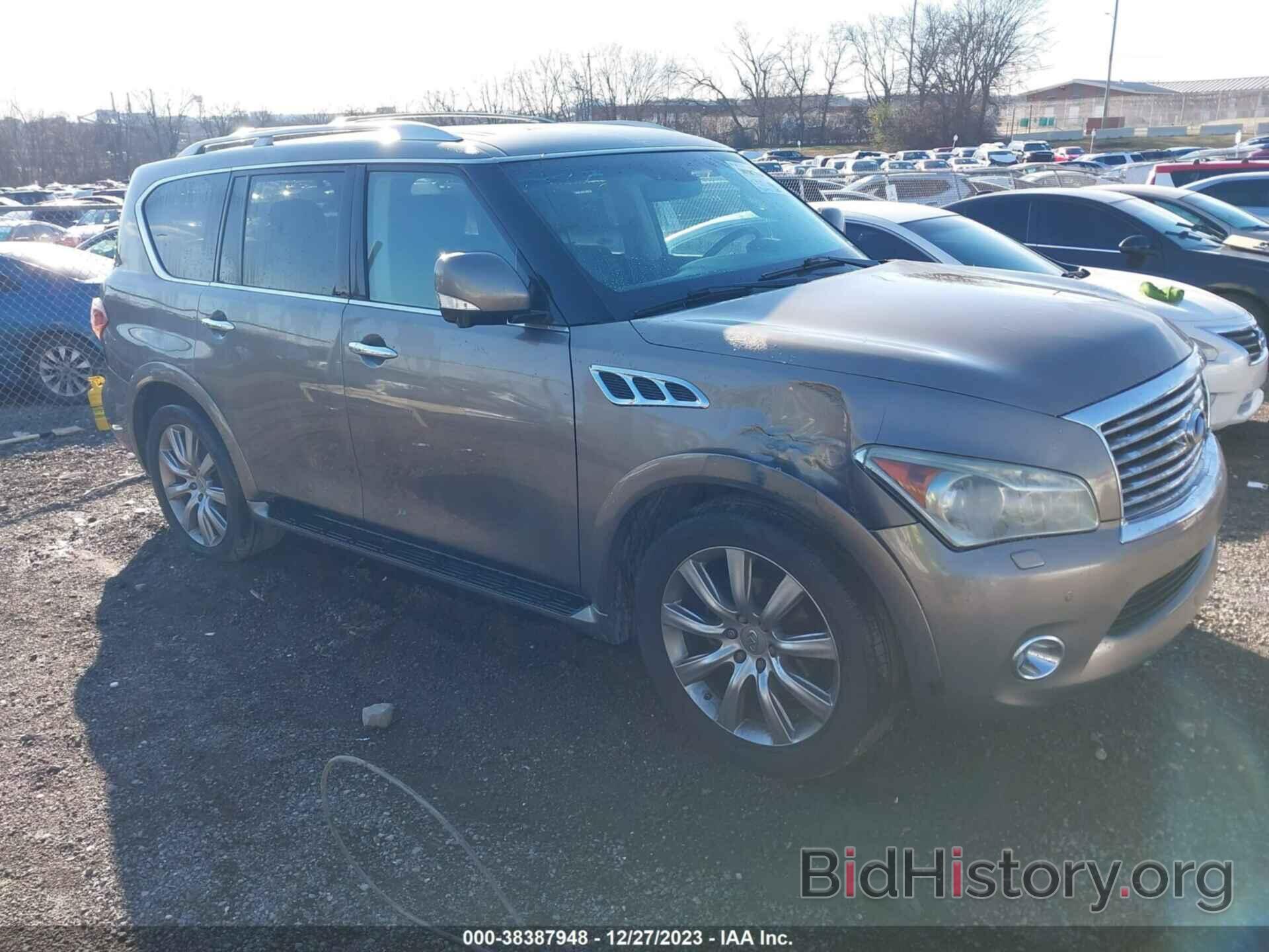 Photo JN8AZ2NF8D9530208 - INFINITI QX56 2013