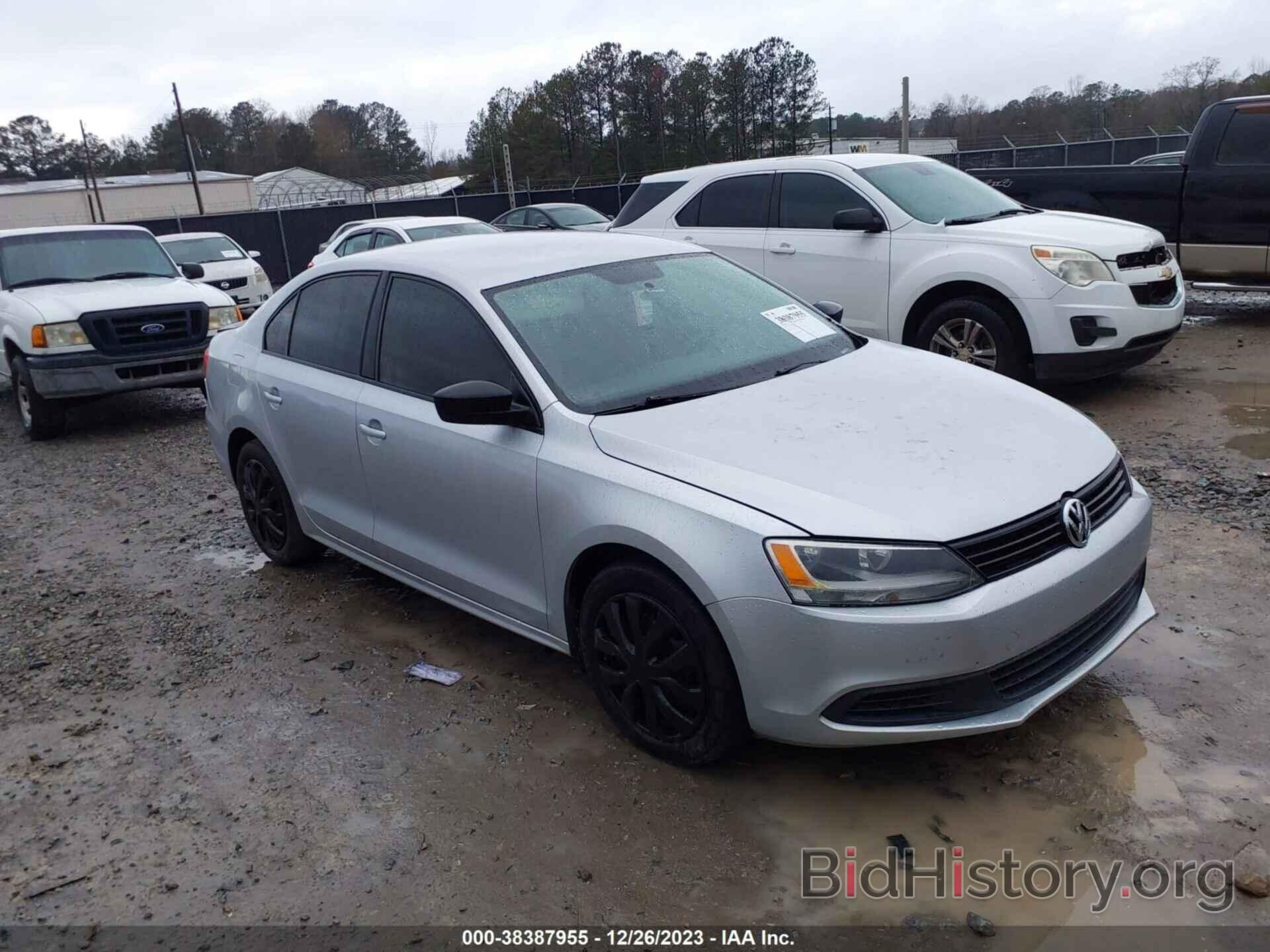 Photo 3VW2K7AJ3CM329387 - VOLKSWAGEN JETTA 2012