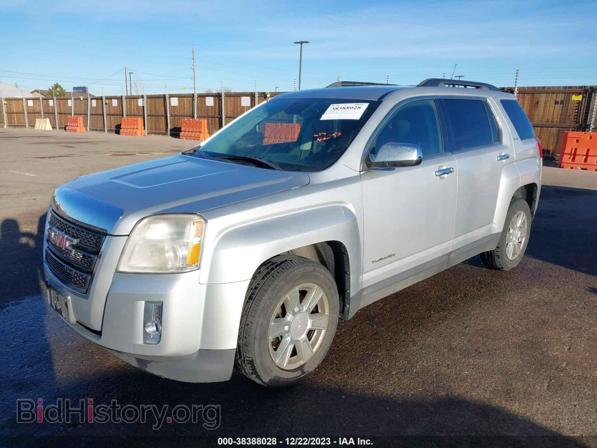 2012 GMC TERRAIN - VIN: 2GKFLTEK4C6120736 - Фото 2