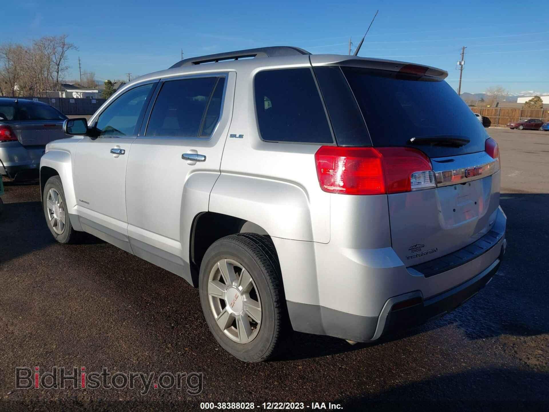2012 GMC TERRAIN - VIN: 2GKFLTEK4C6120736 - Фото 3