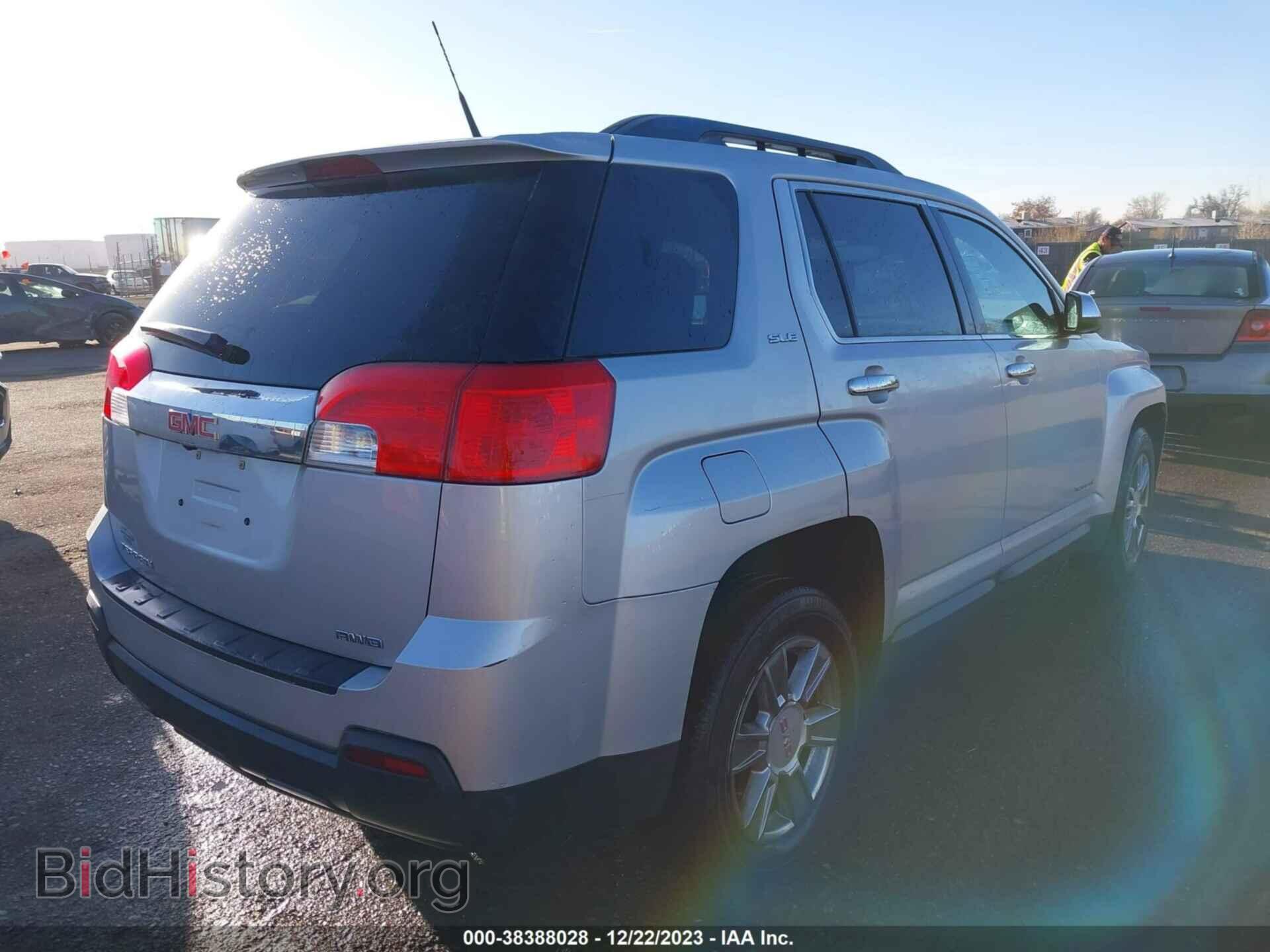 2012 GMC TERRAIN - VIN: 2GKFLTEK4C6120736 - Фото 4