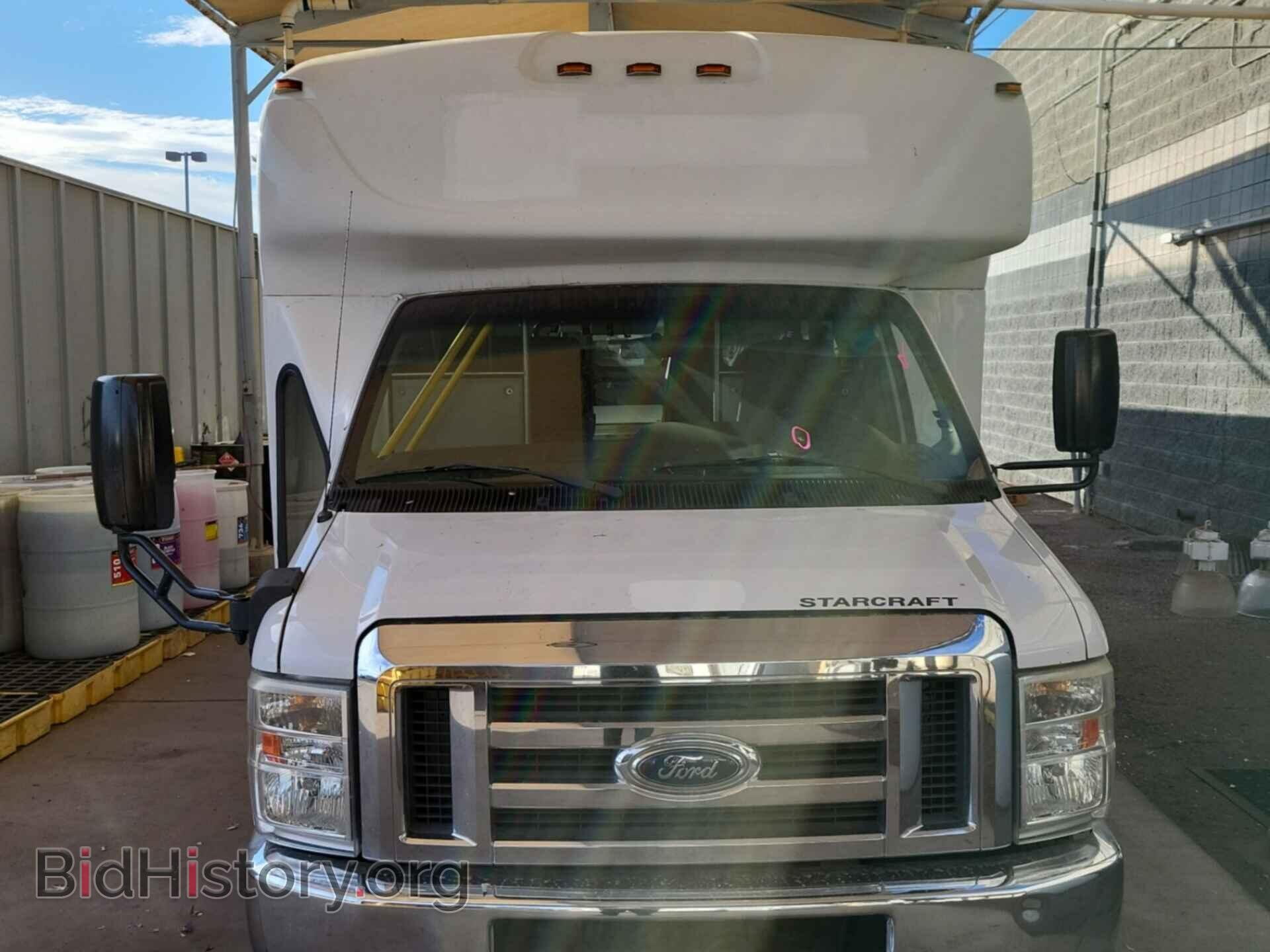 2017 FORD E-350 CUTAWAY - VIN: 1FDEE3FS4HDC46079 - Фото 4