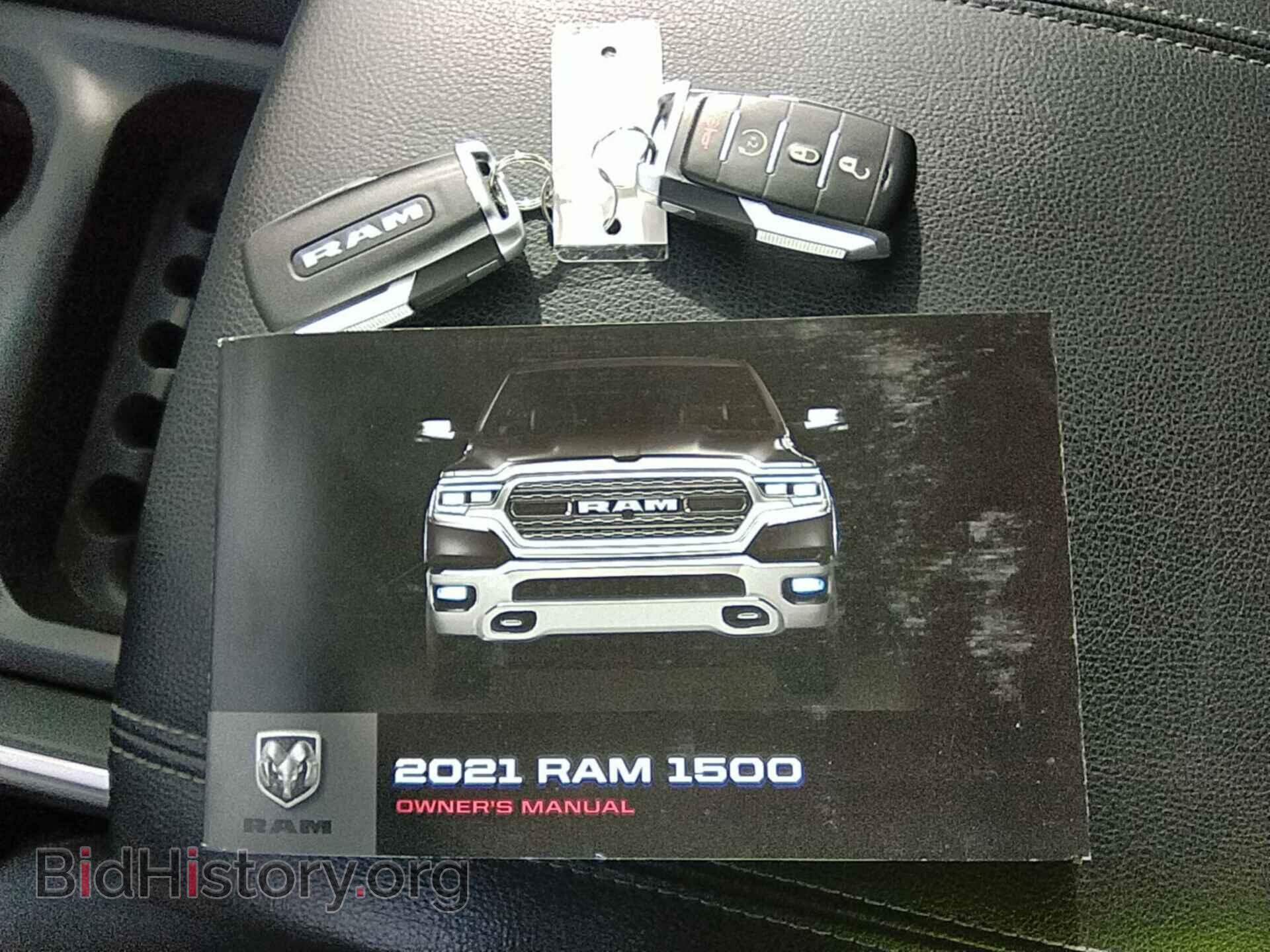 2021 RAM 1500 - VIN: 1C6RRFFG0MN714618 - Фото 8