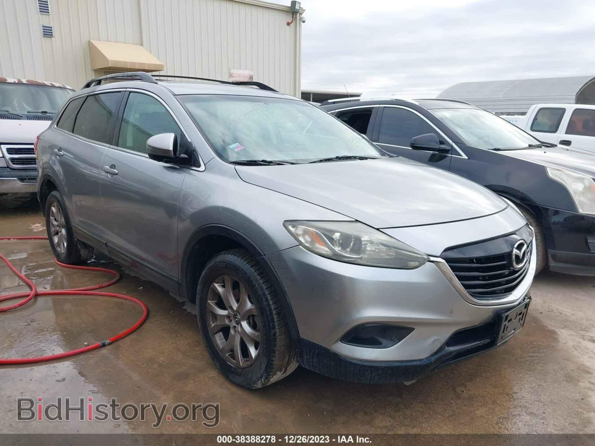Photo JM3TB2CA2E0443627 - MAZDA CX-9 2014