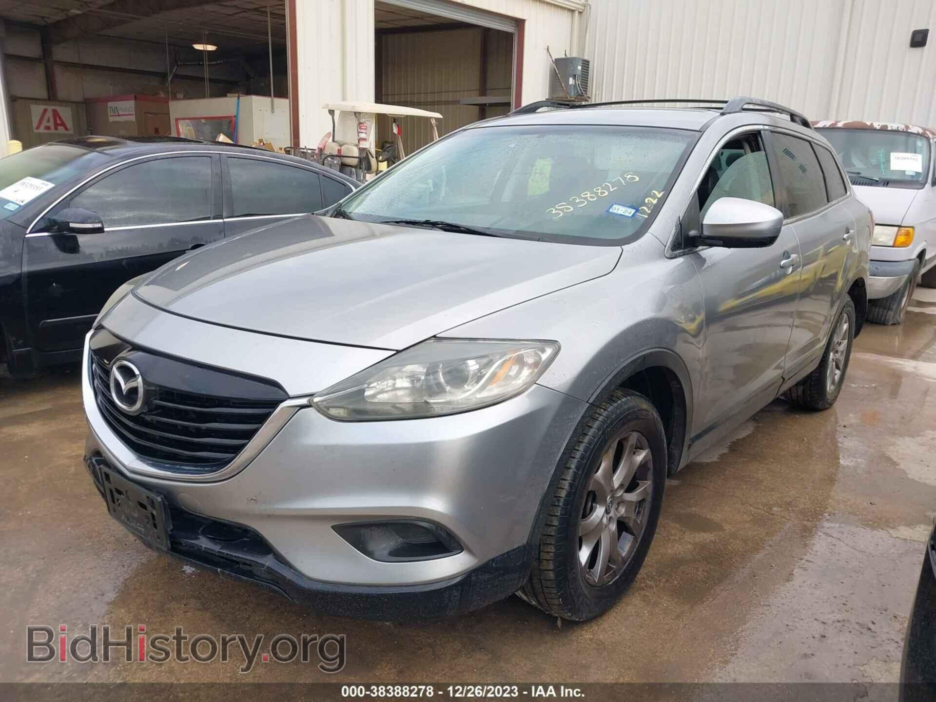 2014 MAZDA CX-9 - VIN: JM3TB2CA2E0443627 - Photo 2