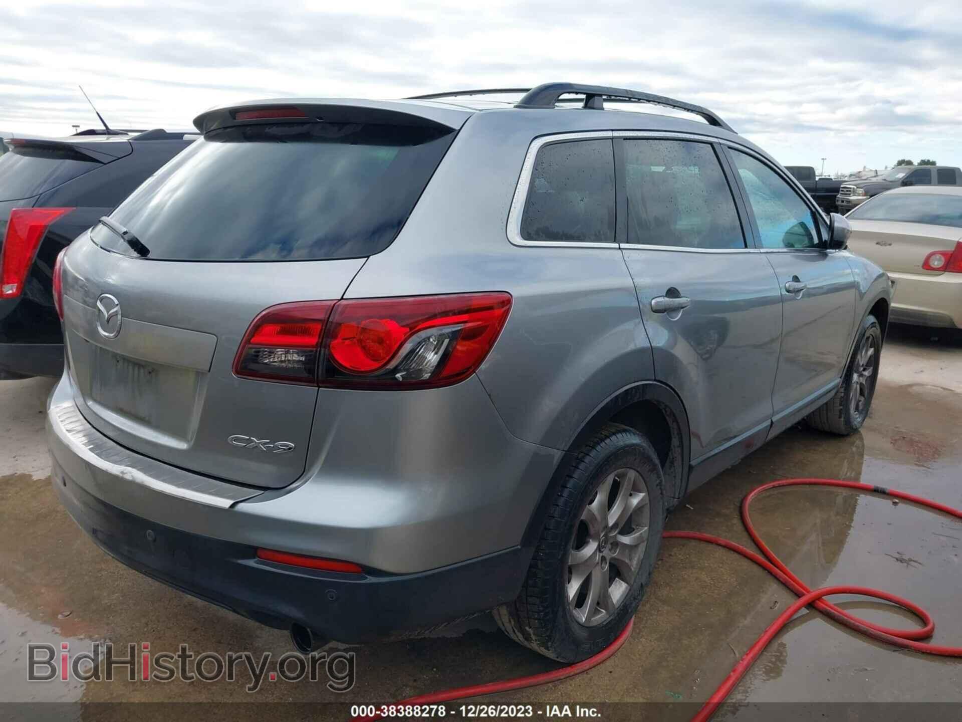 2014 MAZDA CX-9 - VIN: JM3TB2CA2E0443627 - Photo 4