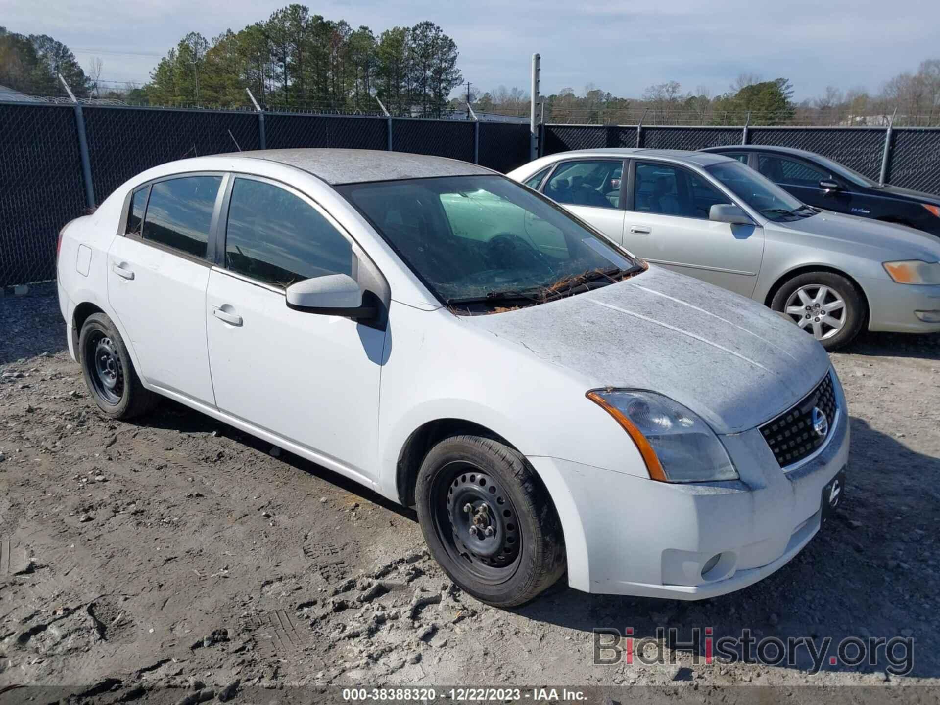 Photo 3N1AB61E98L712391 - NISSAN SENTRA 2008