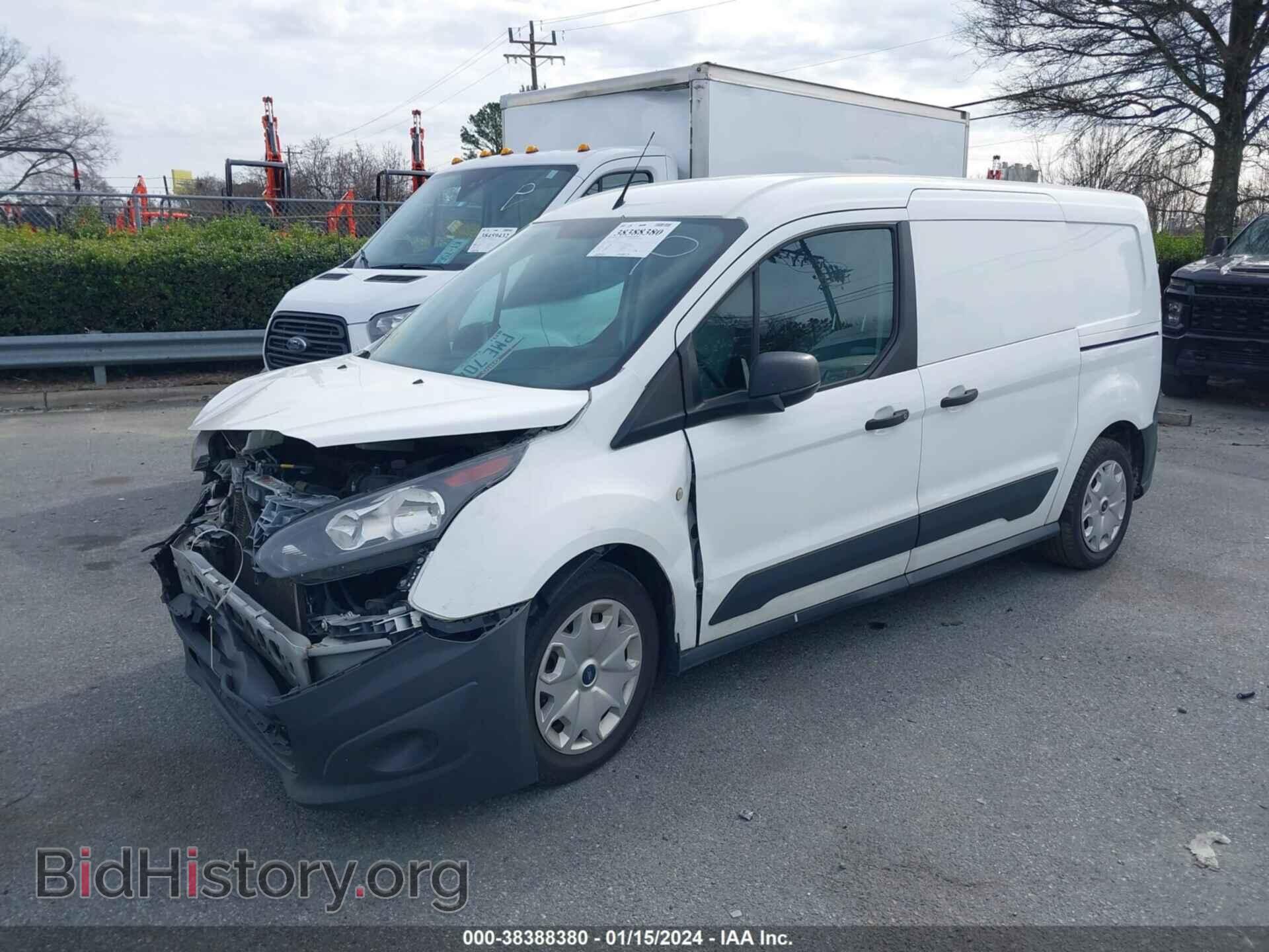 2017 FORD TRANSIT CONNECT - VIN: NM0LS7E71H1315561 - Фото 2