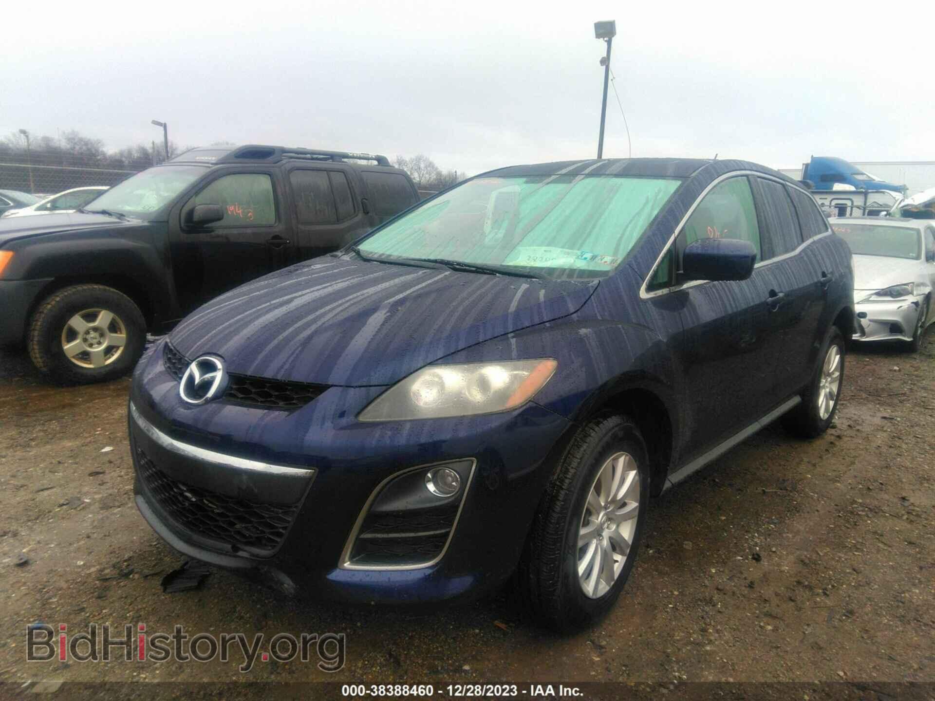 2010 MAZDA CX-7 - VIN: JM3ER2WM2A0333665 - Фото 2