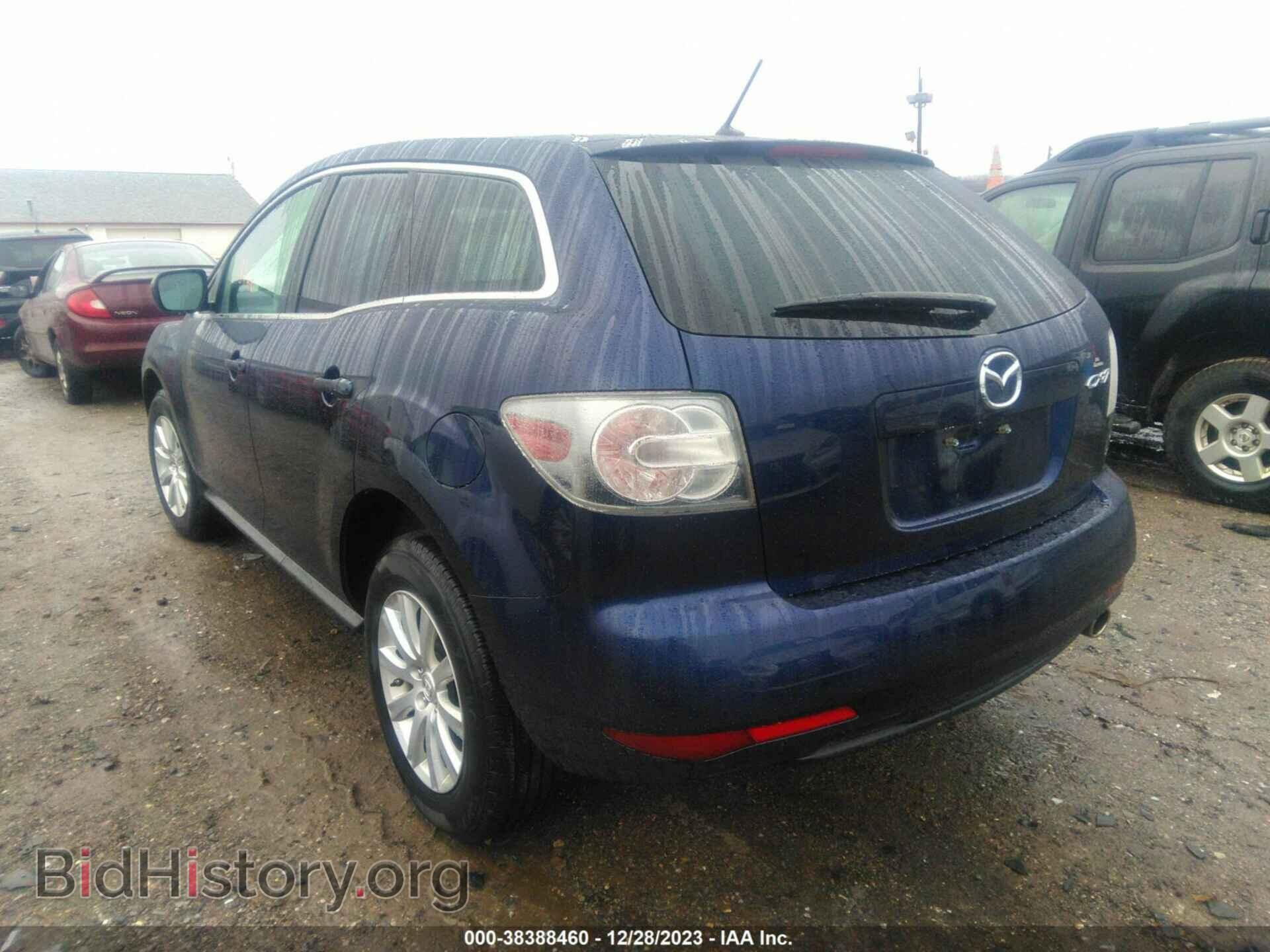 2010 MAZDA CX-7 - VIN: JM3ER2WM2A0333665 - Фото 3