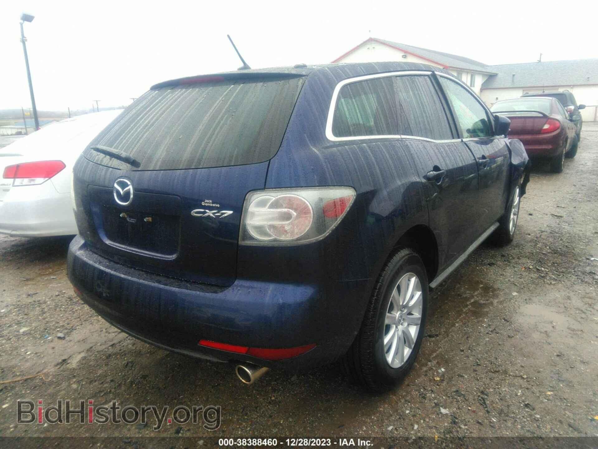 2010 MAZDA CX-7 - VIN: JM3ER2WM2A0333665 - Фото 4