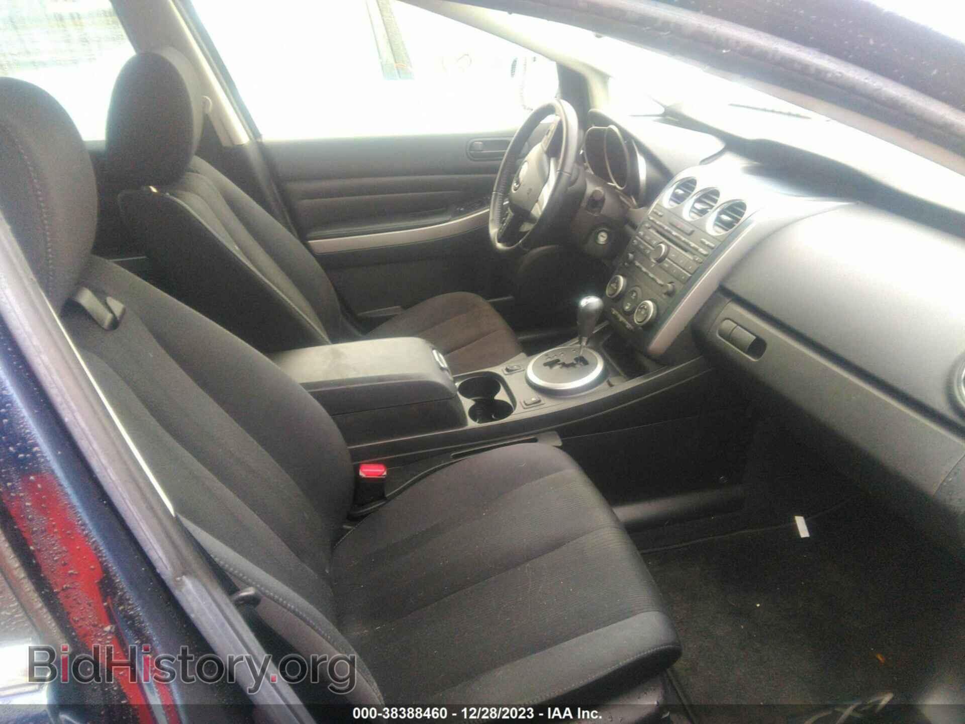 2010 MAZDA CX-7 - VIN: JM3ER2WM2A0333665 - Фото 5