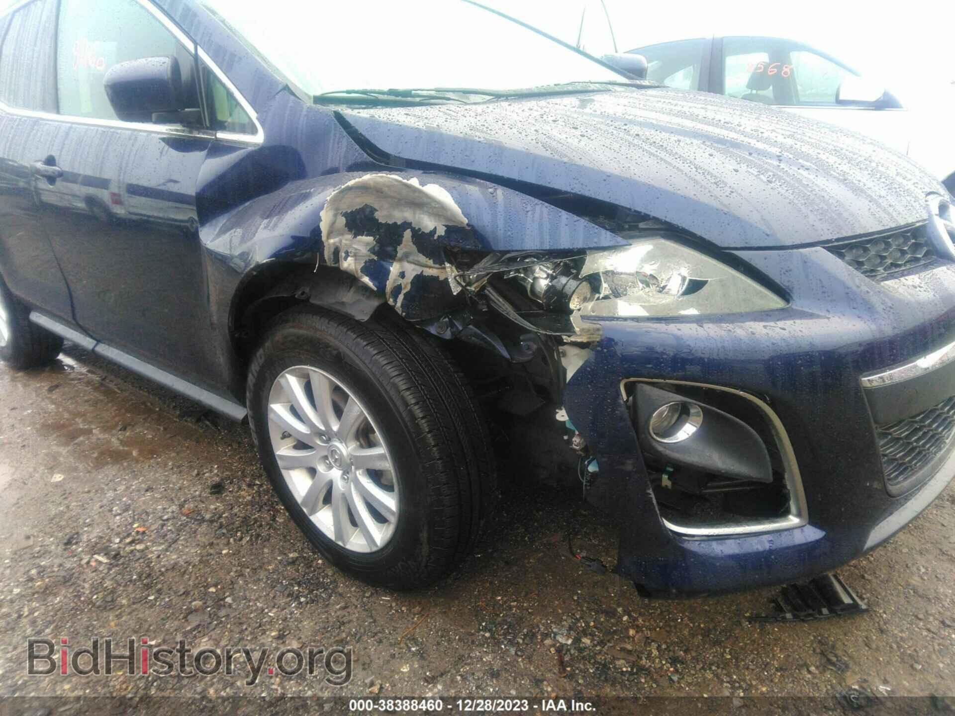 2010 MAZDA CX-7 - VIN: JM3ER2WM2A0333665 - Фото 6