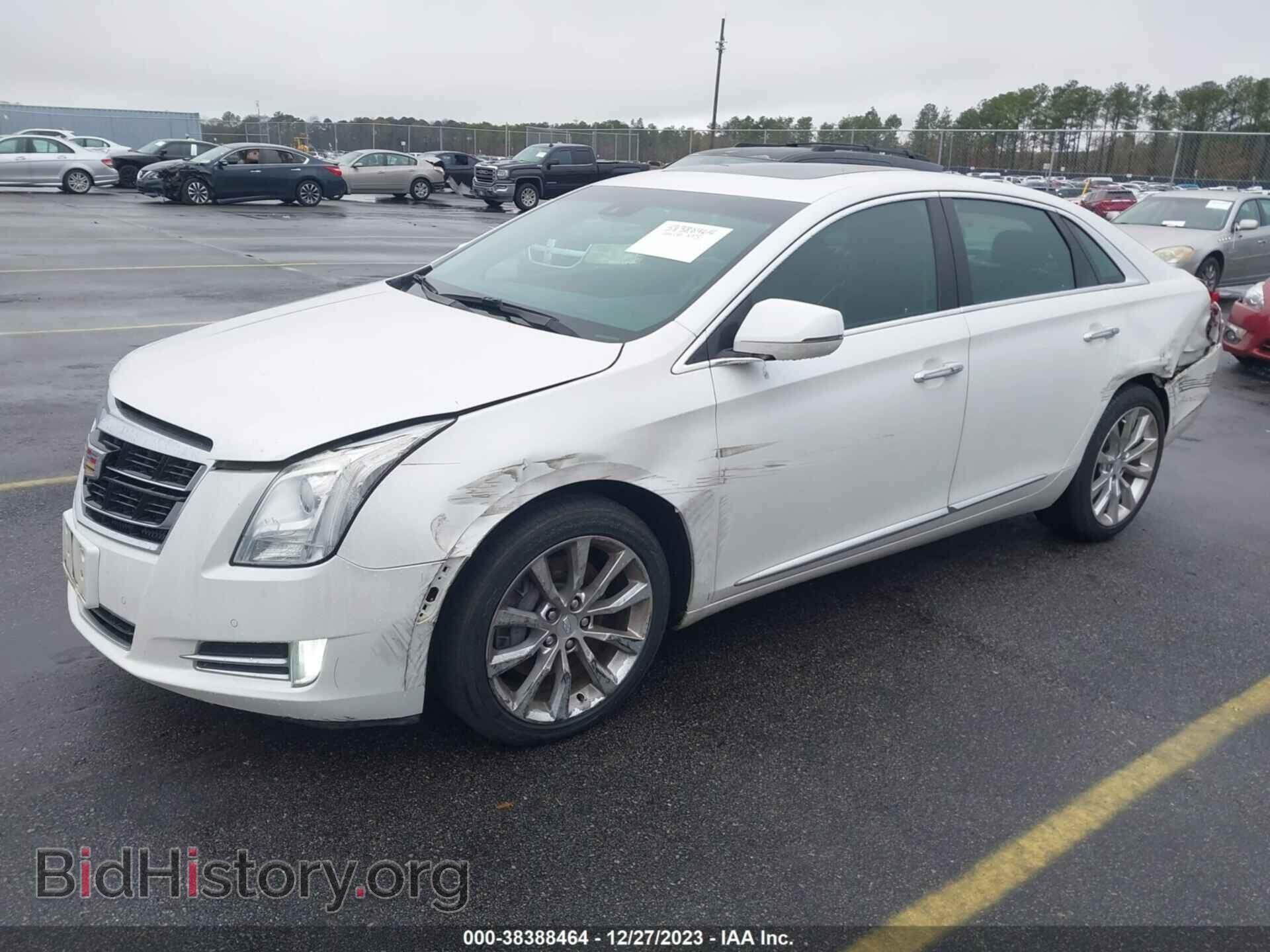 2016 CADILLAC XTS - VIN: 2G61N5S36G9107499 - Фото 2