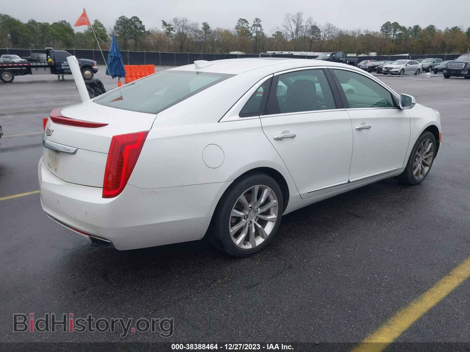 2016 CADILLAC XTS - VIN: 2G61N5S36G9107499 - Фото 4