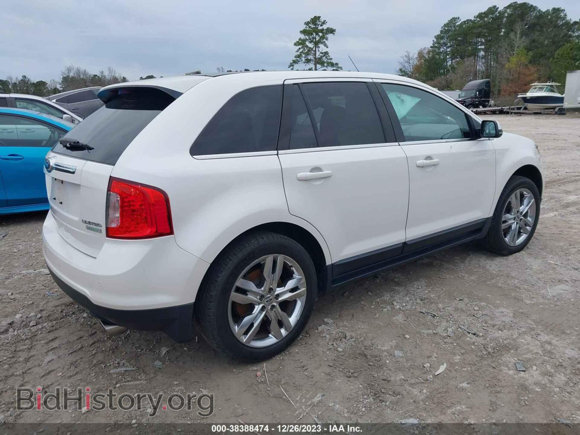 2013 FORD EDGE - VIN: 2FMDK3K94DBB24068 - Фото 4