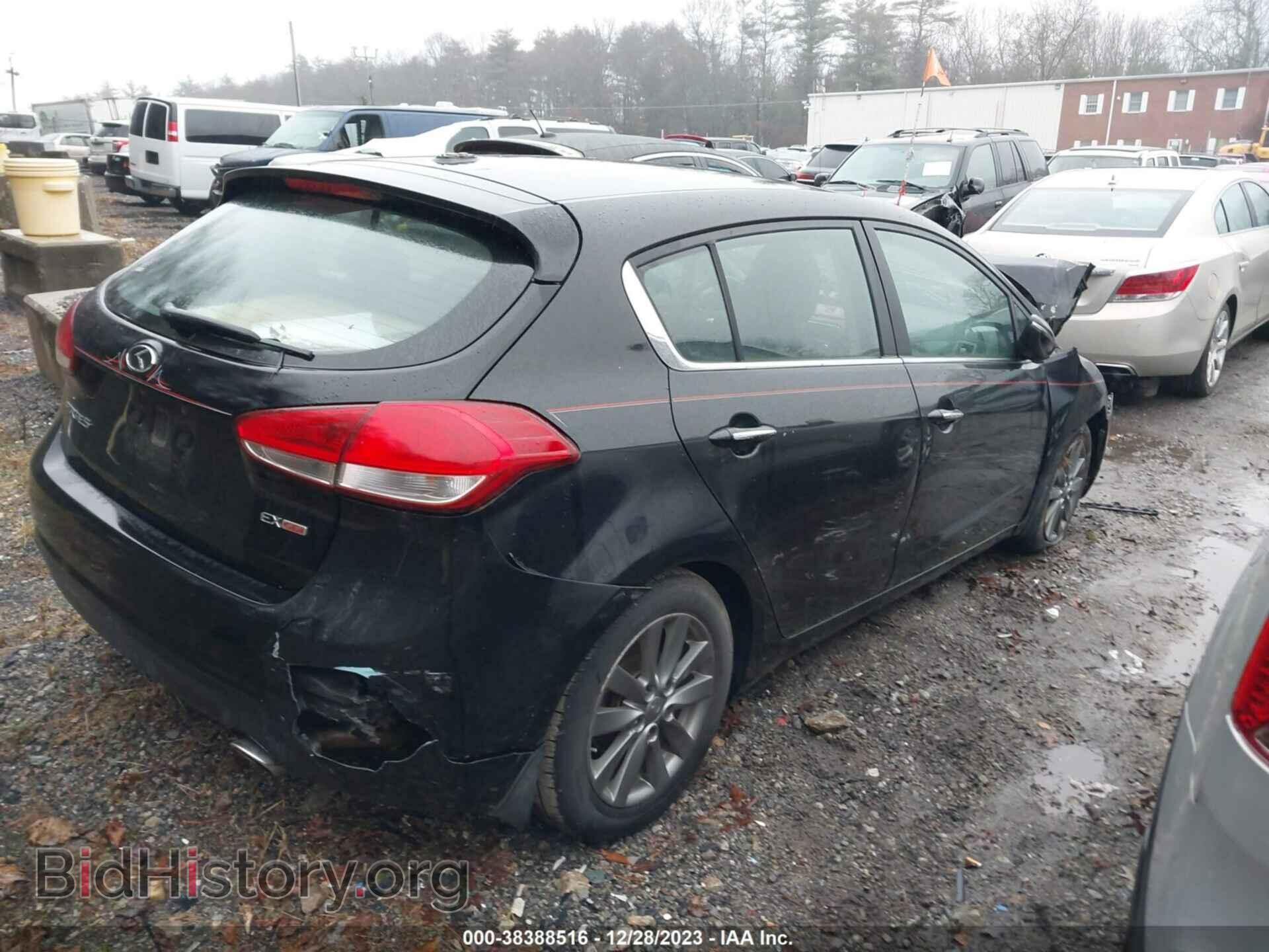 2014 KIA FORTE - VIN: KNAFX5A88E5177474 - Фото 4