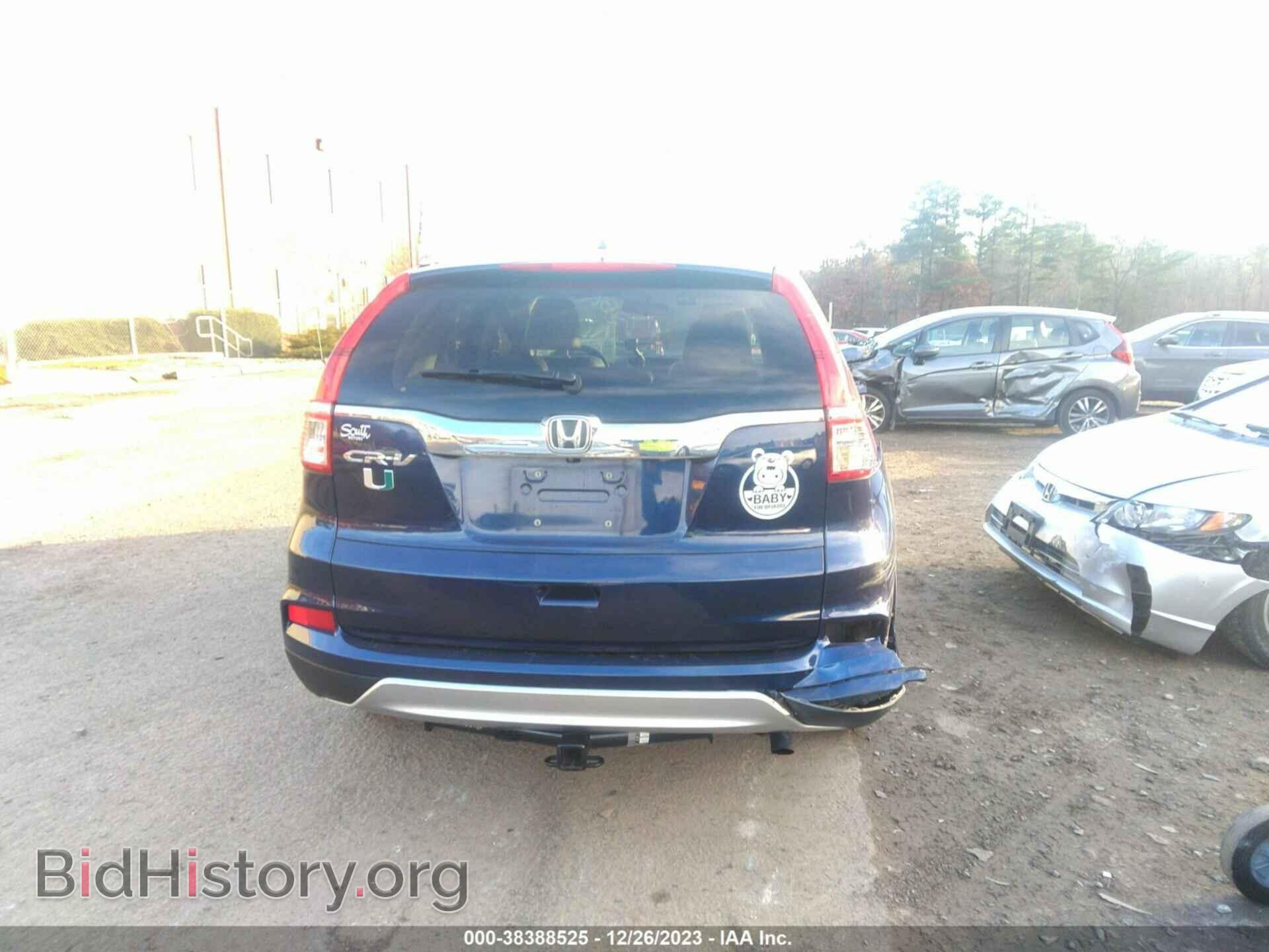 2016 HONDA CR-V - VIN: 2HKRM3H53GH565403 - Фото 16