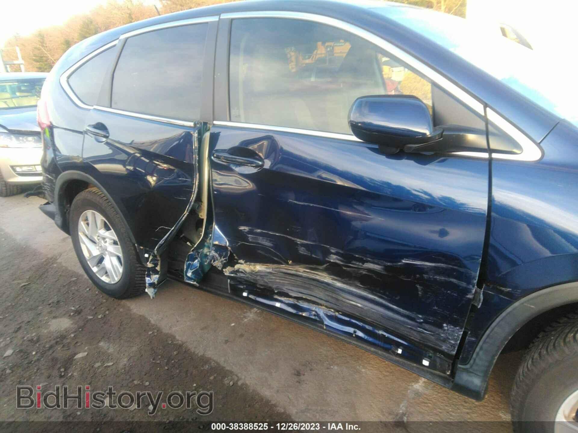 2016 HONDA CR-V - VIN: 2HKRM3H53GH565403 - Фото 6
