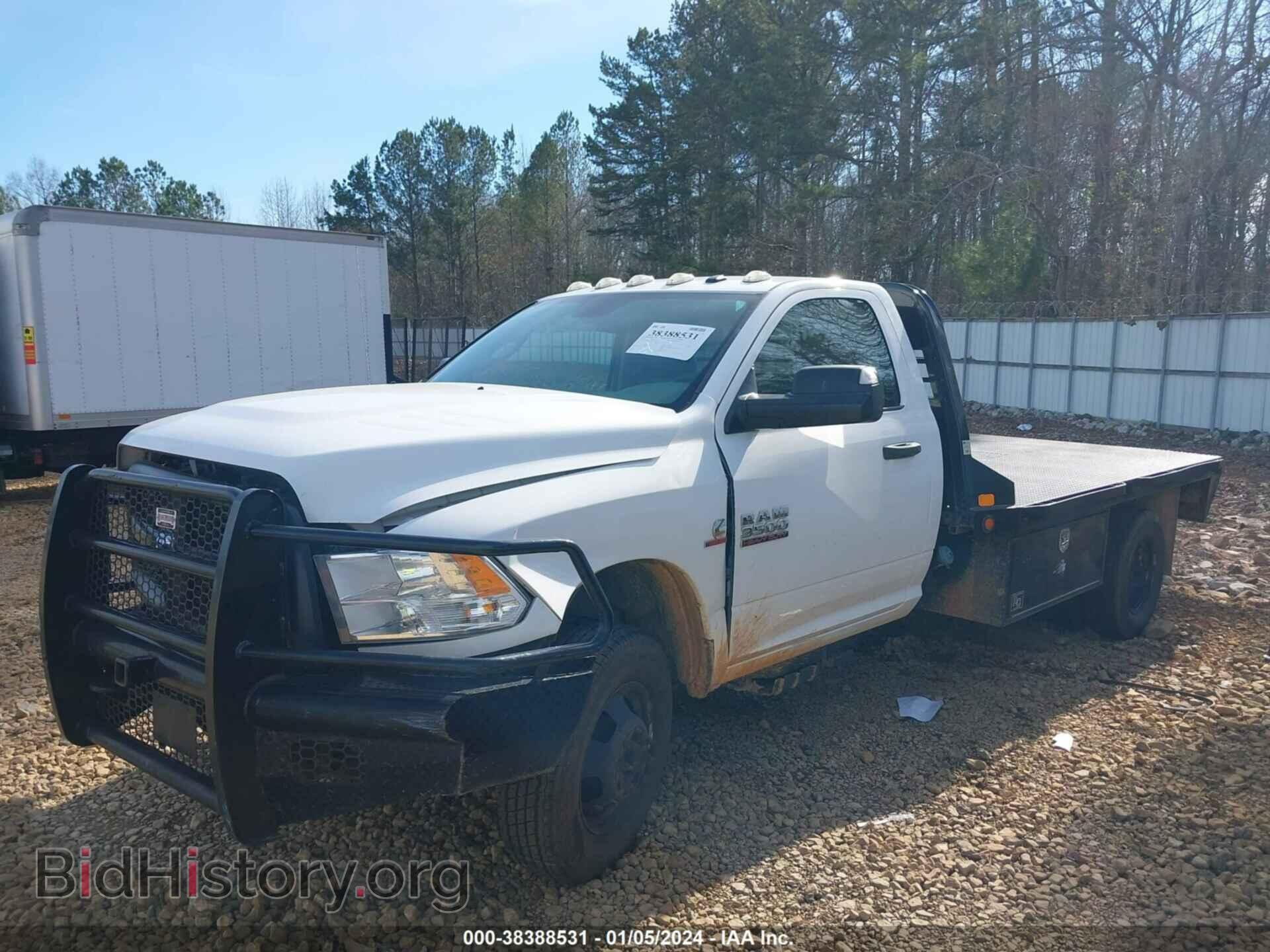 2015 RAM 3500 CHASSIS - VIN: 3C7WRSBL4FG625706 - Фото 2