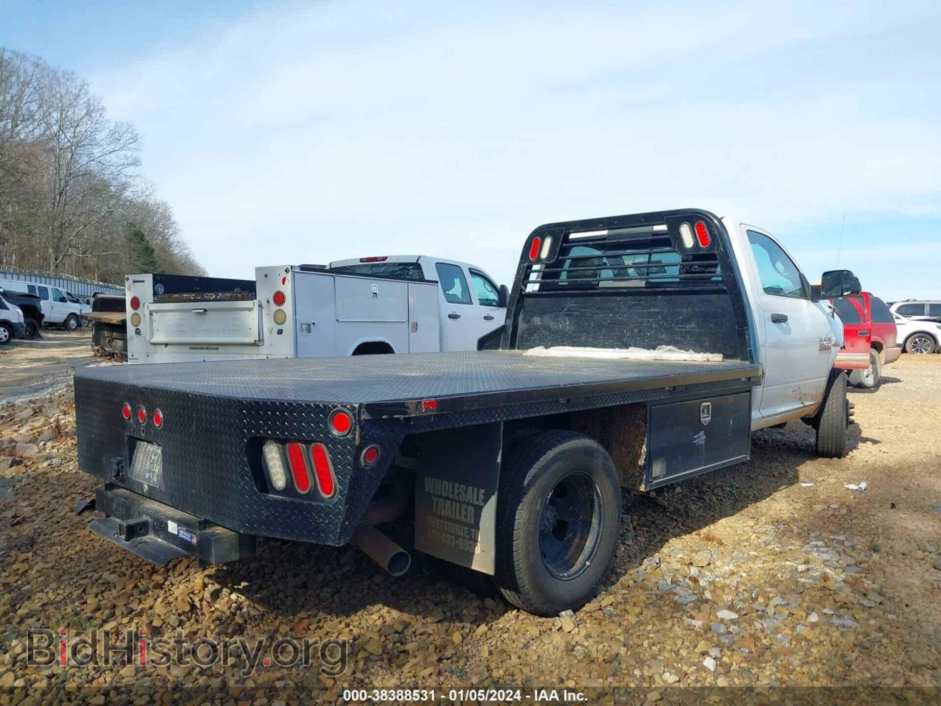 2015 RAM 3500 CHASSIS - VIN: 3C7WRSBL4FG625706 - Фото 4