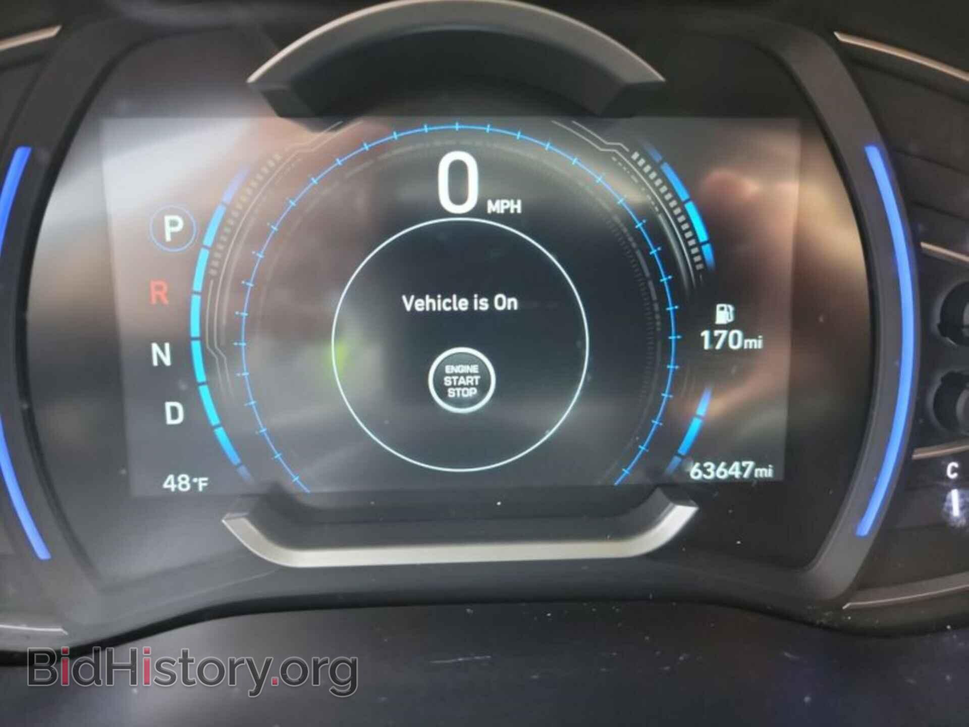 Photo 5NMS33AD2LH244756 - HYUNDAI SANTA FE 2020