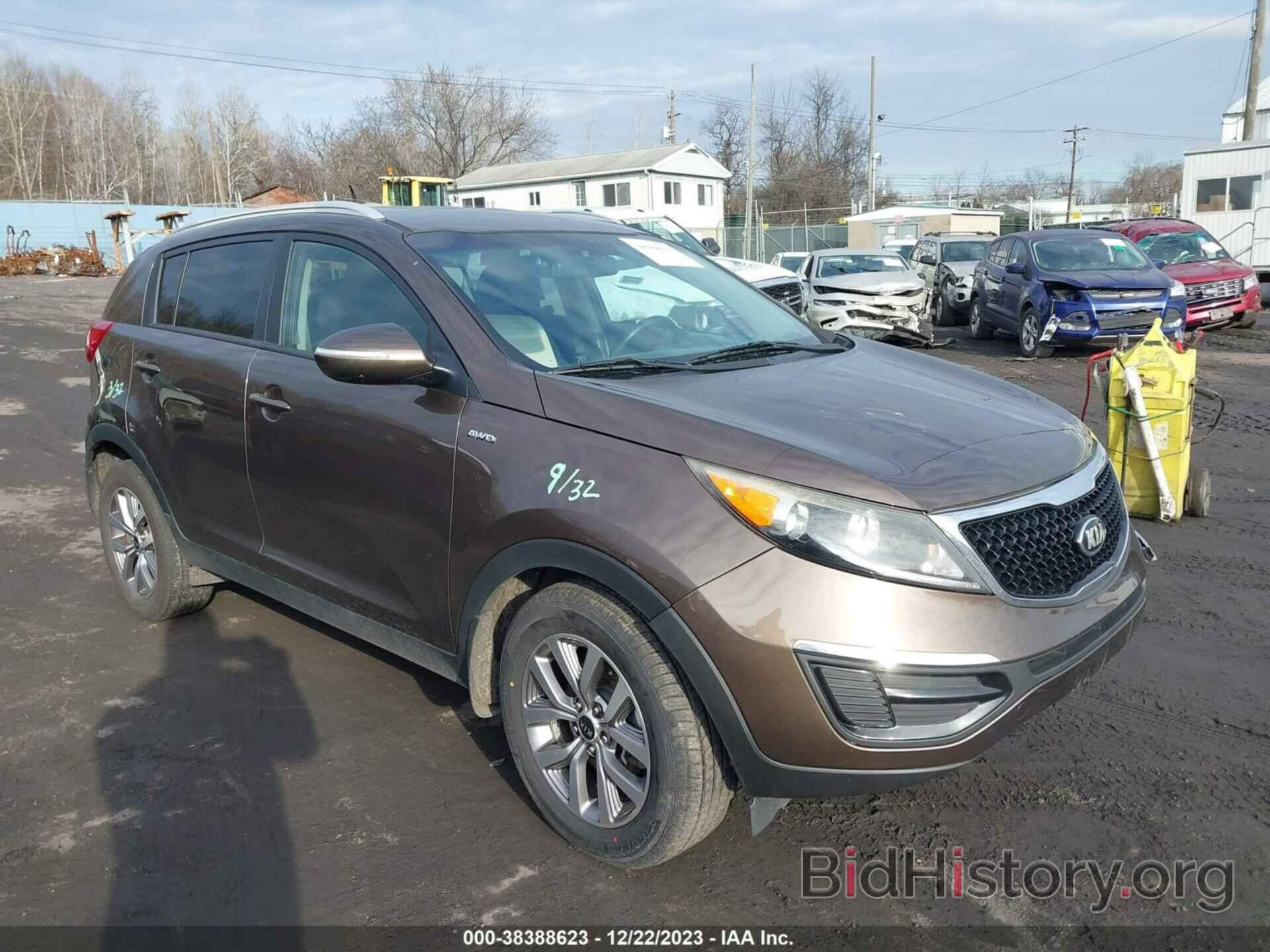 Photo KNDPBCACXF7691783 - KIA SPORTAGE 2015