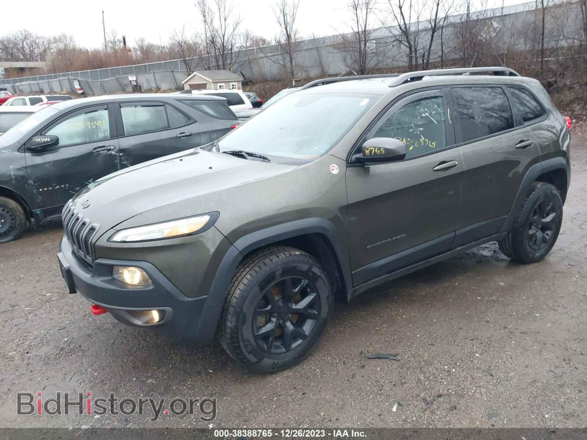 2014 JEEP CHEROKEE - VIN: 1C4PJMBB4EW216603 - Фото 2