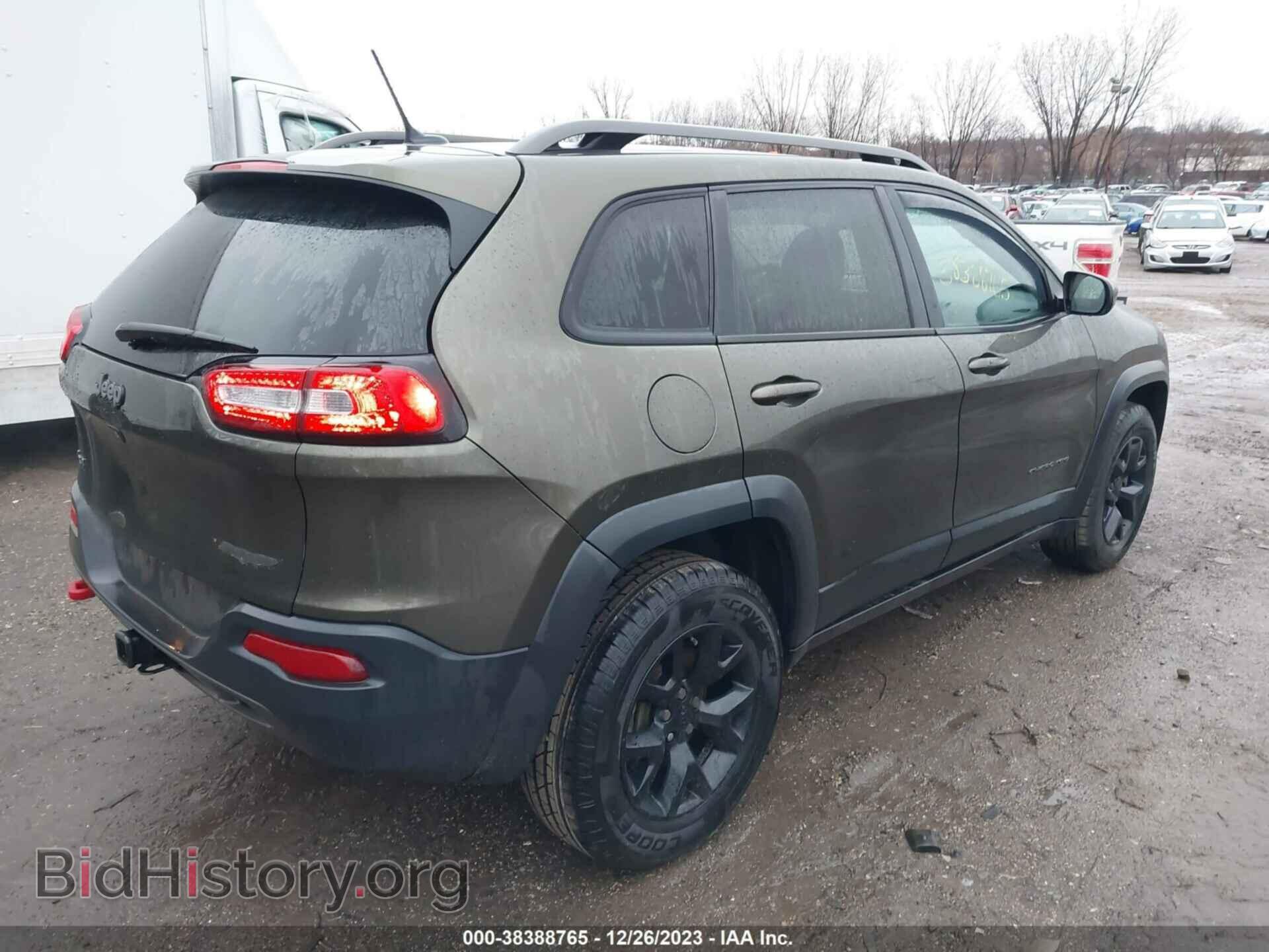 2014 JEEP CHEROKEE - VIN: 1C4PJMBB4EW216603 - Фото 4