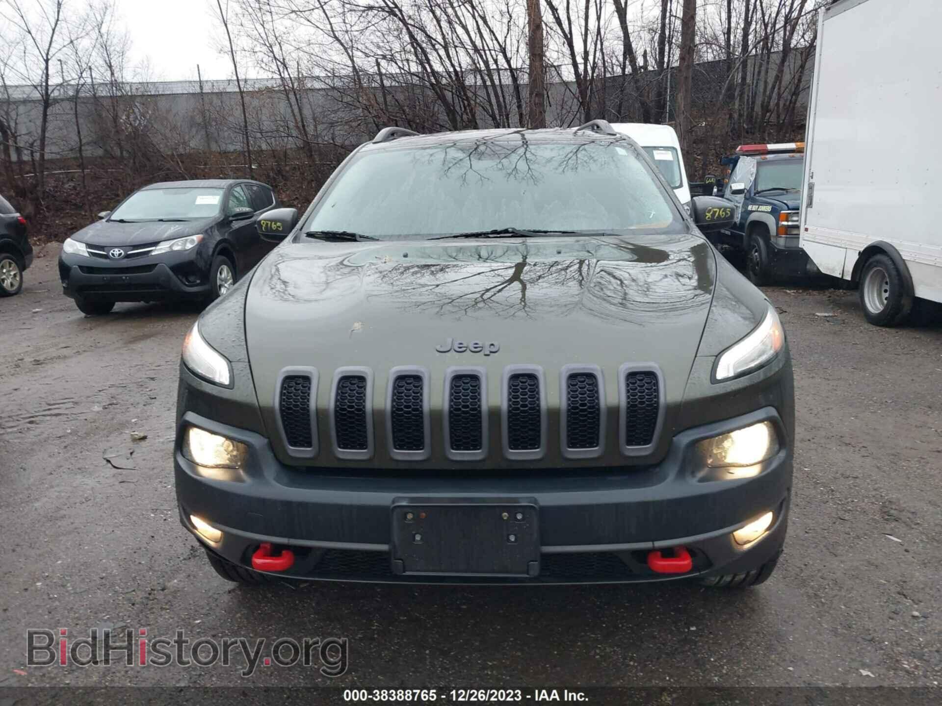 2014 JEEP CHEROKEE - VIN: 1C4PJMBB4EW216603 - Фото 6