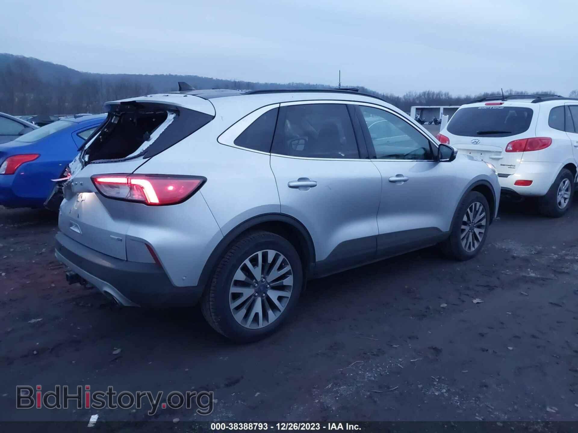 2020 FORD ESCAPE - VIN: 1FMCU9J9XLUA61030 - Фото 4
