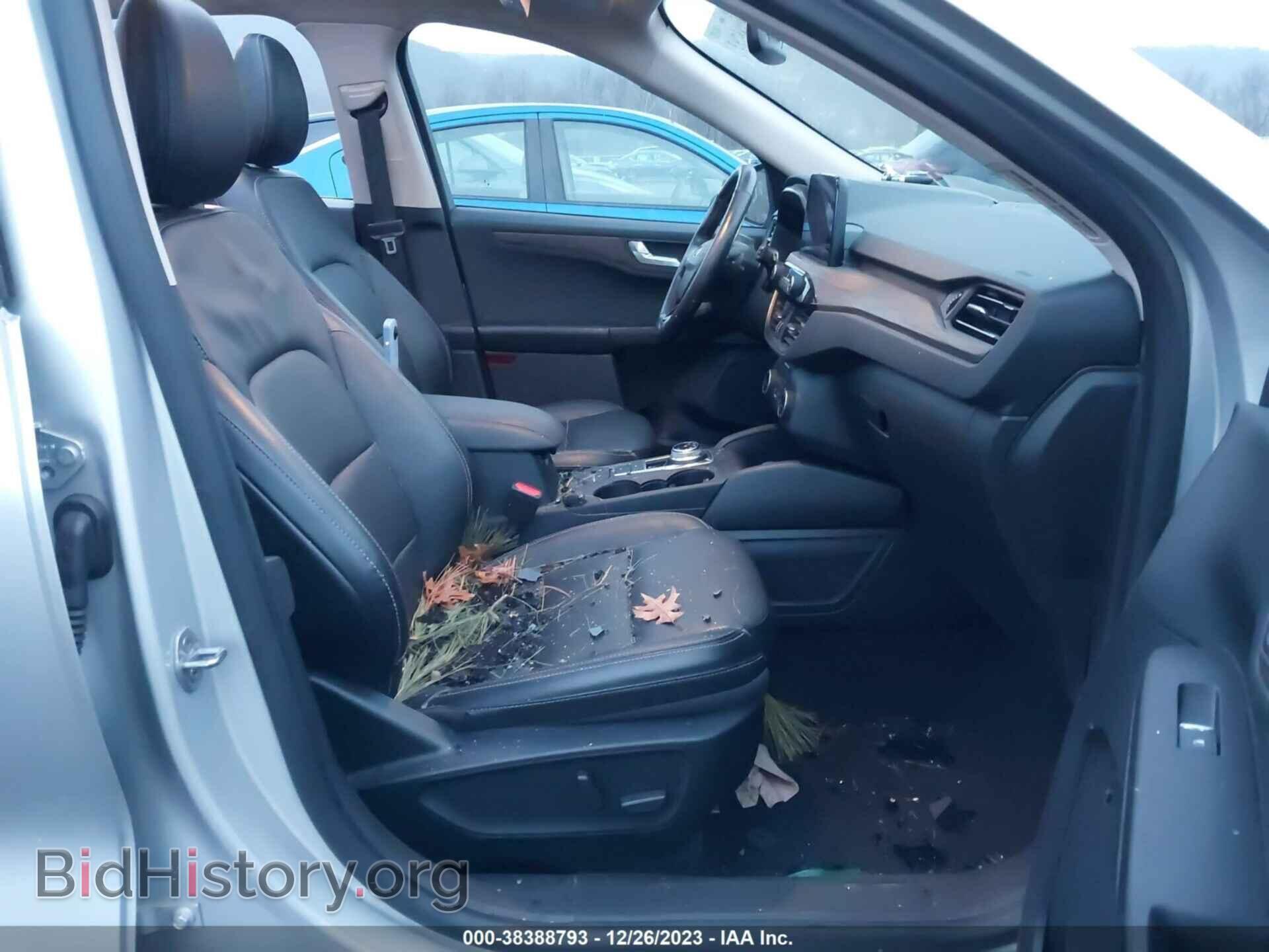 2020 FORD ESCAPE - VIN: 1FMCU9J9XLUA61030 - Фото 5