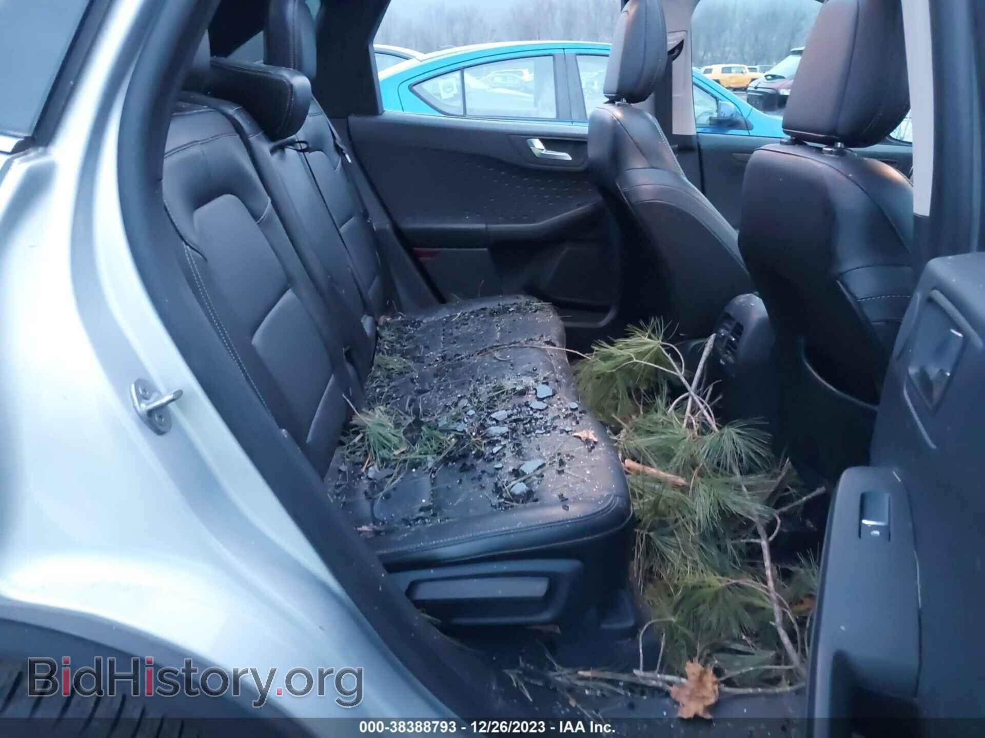 2020 FORD ESCAPE - VIN: 1FMCU9J9XLUA61030 - Фото 8