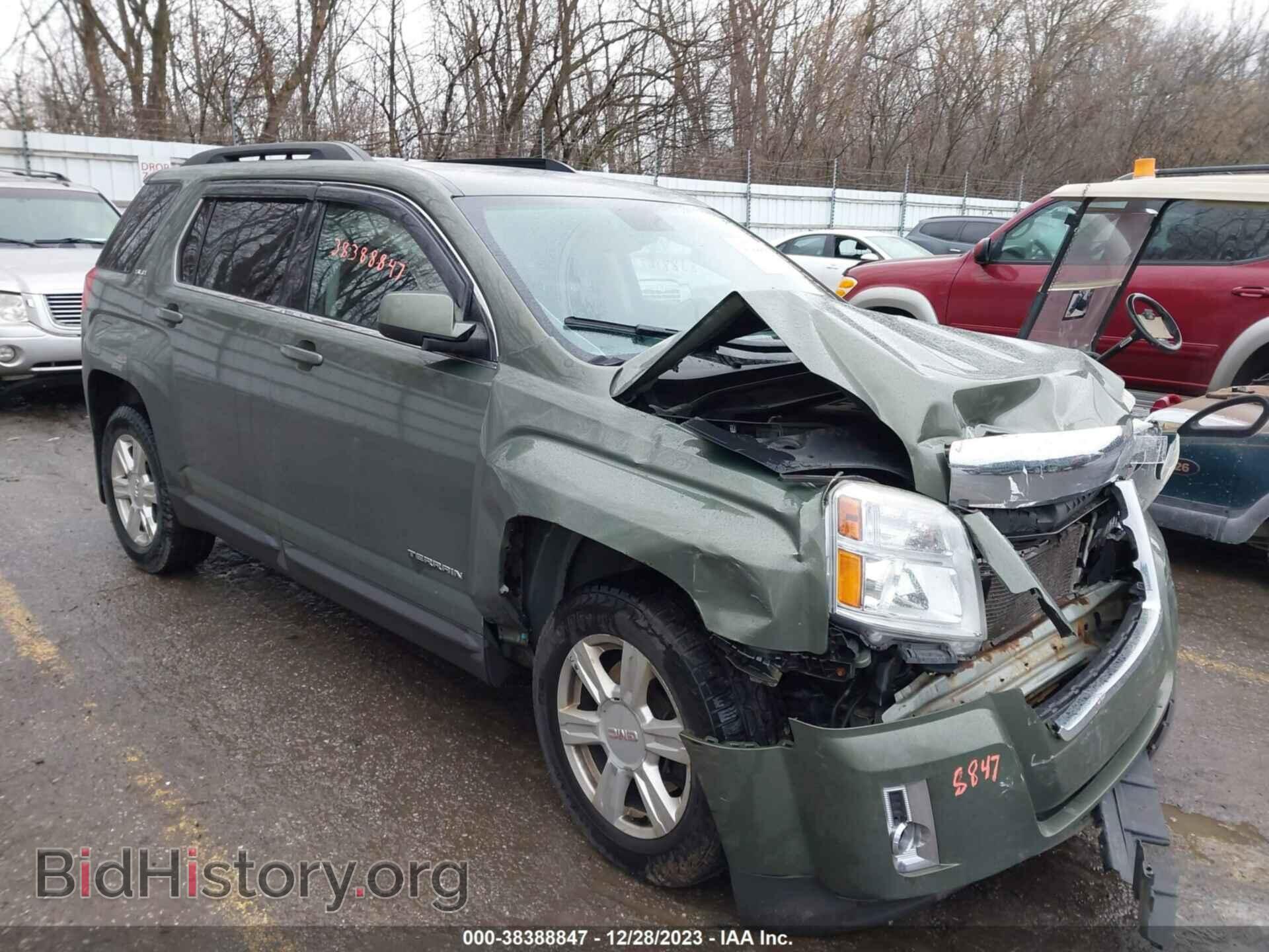 Фотография 2GKFLWEK3F6131541 - GMC TERRAIN 2015