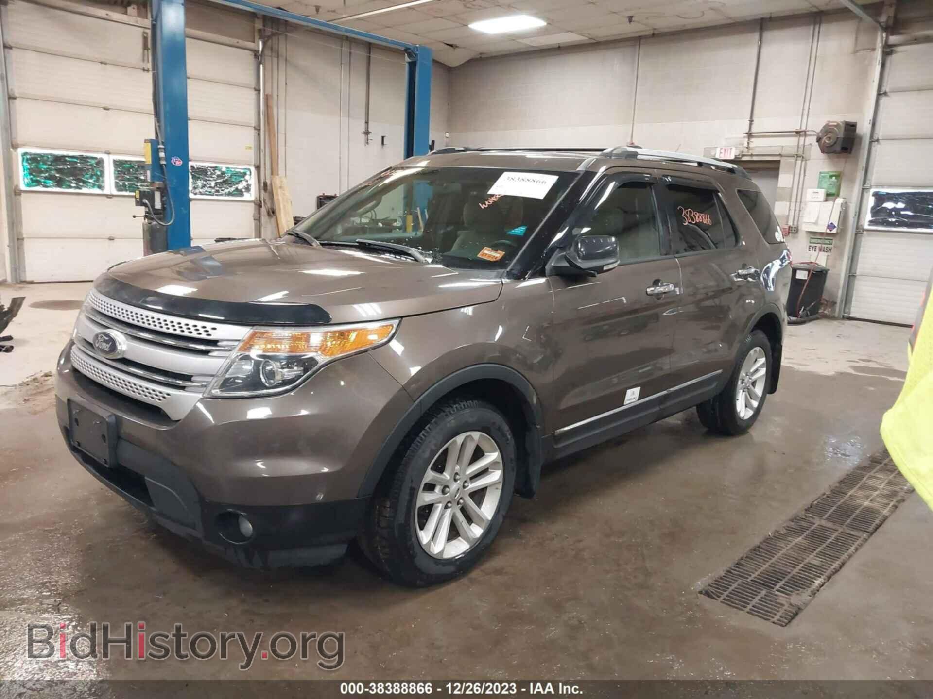 2015 FORD EXPLORER - VIN: 1FM5K8D88FGA81257 - Photo 2