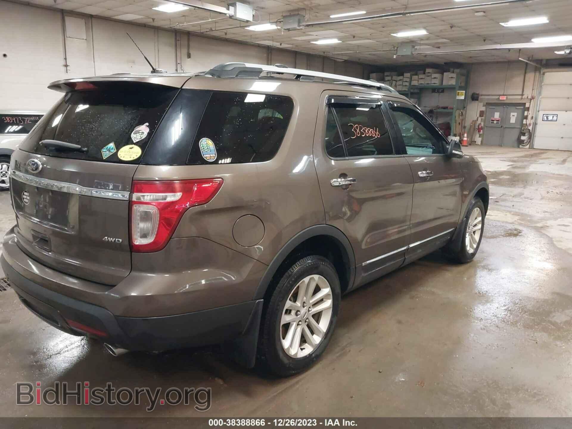 2015 FORD EXPLORER - VIN: 1FM5K8D88FGA81257 - Photo 4