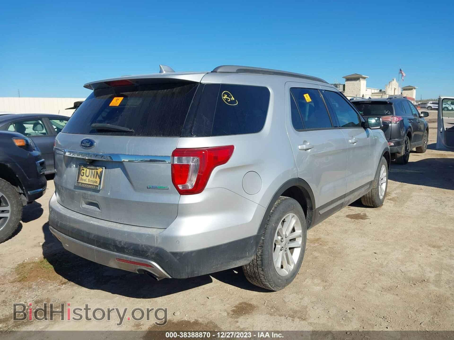 2017 FORD EXPLORER - VIN: 1FM5K7DH1HGD39812 - Фото 4