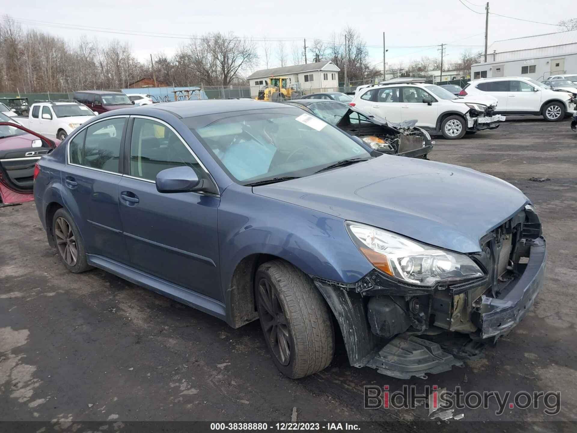 Photo 4S3BMBM62E3025494 - SUBARU LEGACY 2014