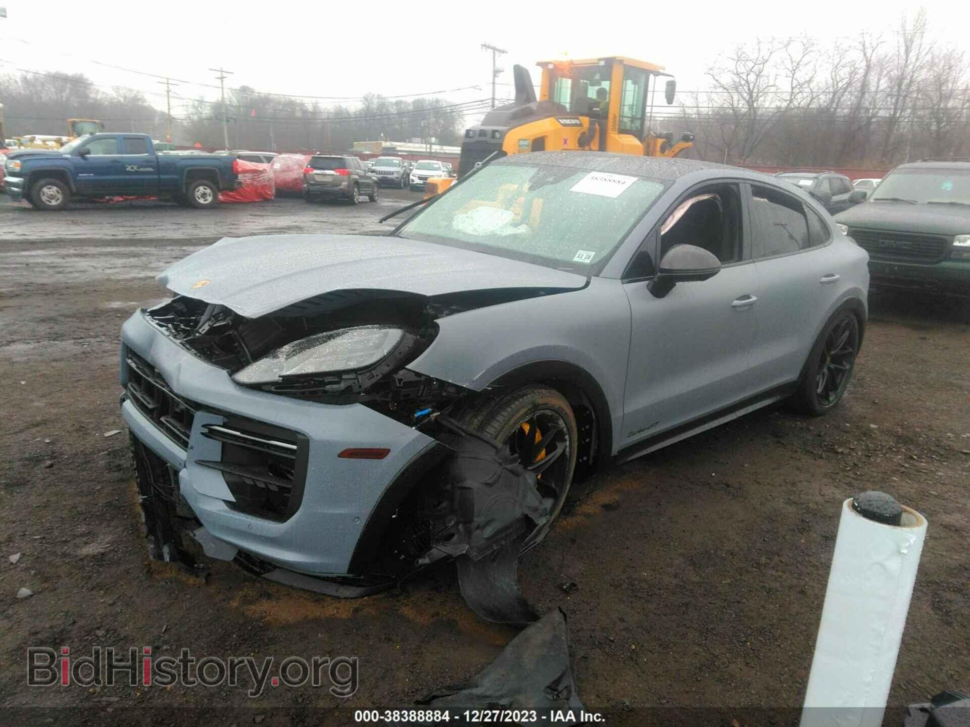 2024 PORSCHE CAYENNE COUPE - VIN: WP1BK2AY2RDA72437 - Фото 2
