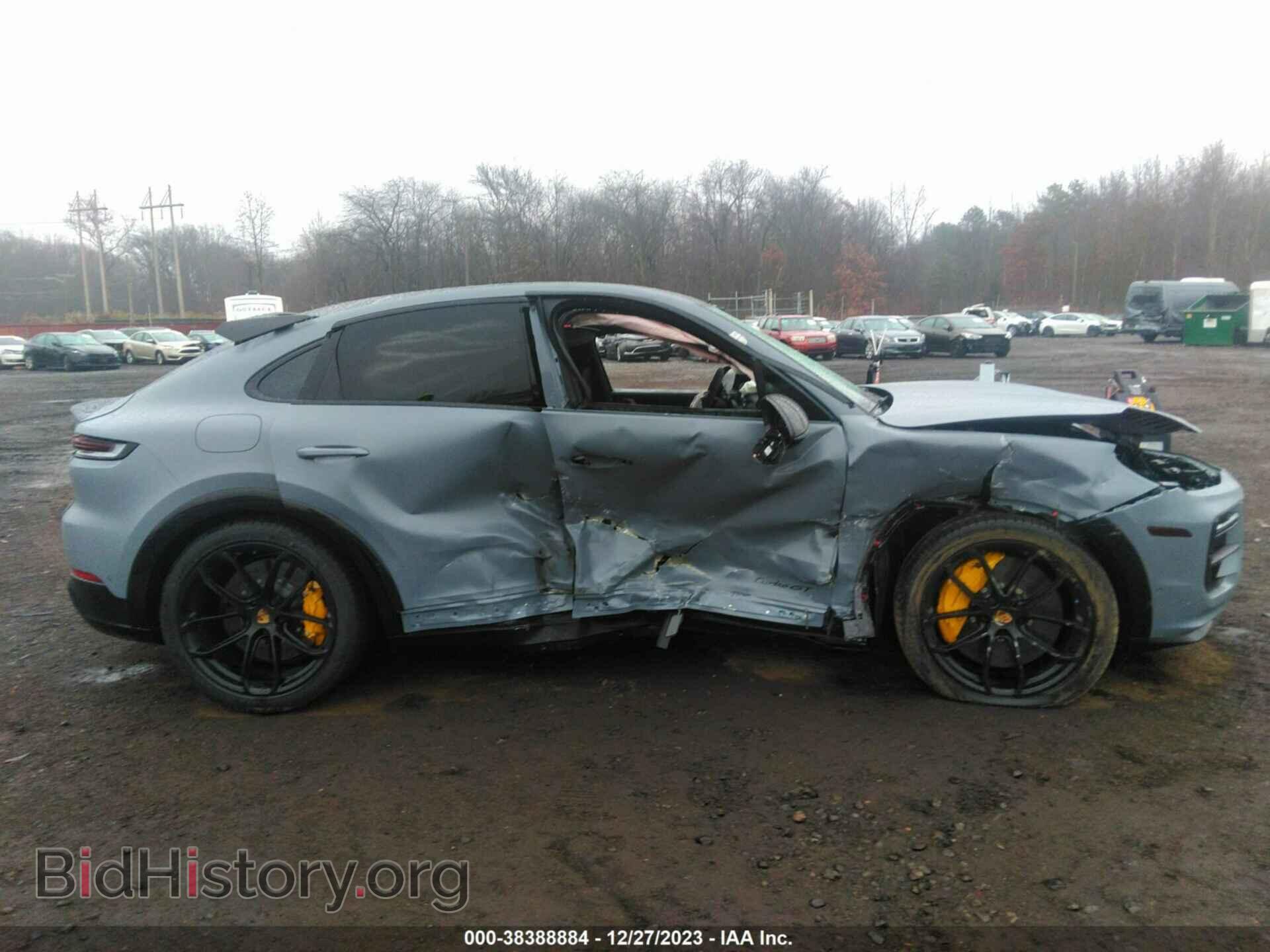 2024 PORSCHE CAYENNE COUPE - VIN: WP1BK2AY2RDA72437 - Фото 13