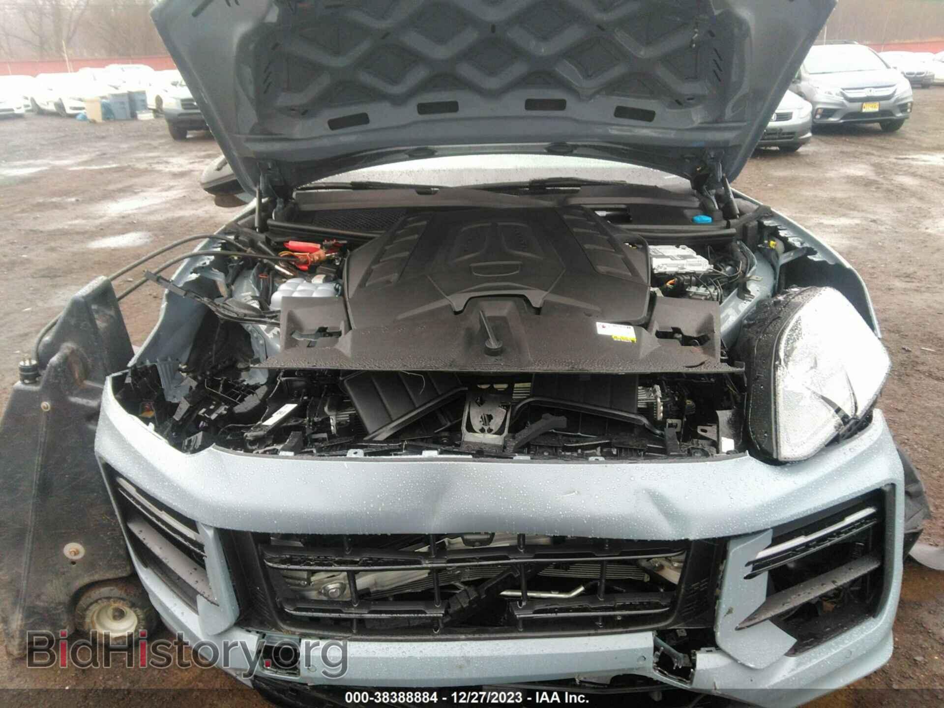 2024 PORSCHE CAYENNE COUPE - VIN: WP1BK2AY2RDA72437 - Фото 10