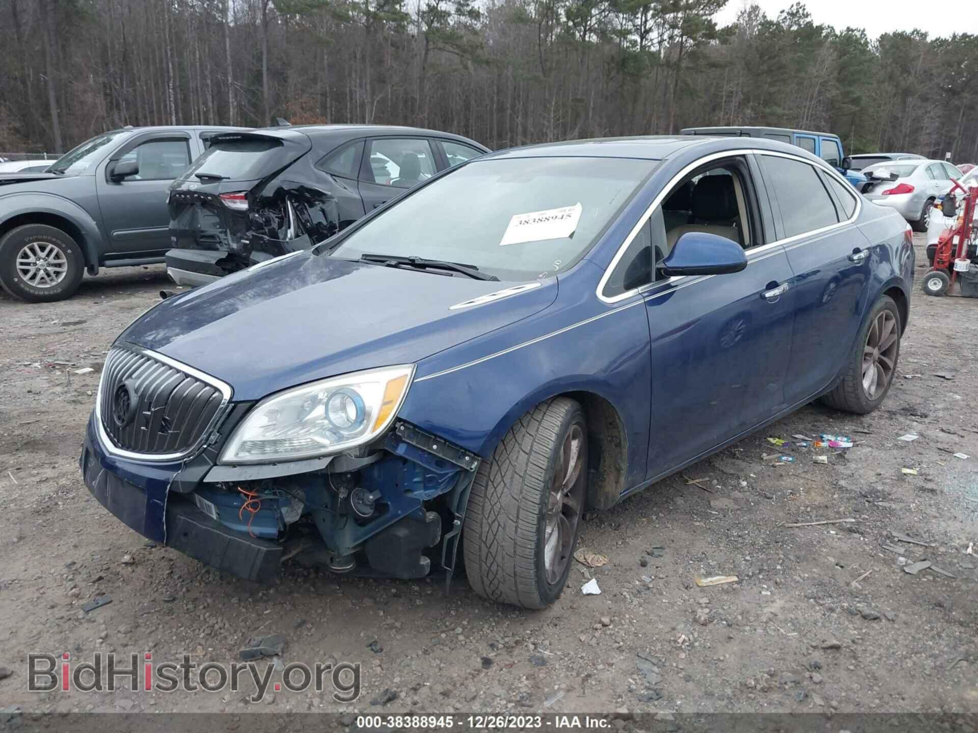 2013 BUICK VERANO - VIN: 1G4PS5SK4D4103257 - Фото 2