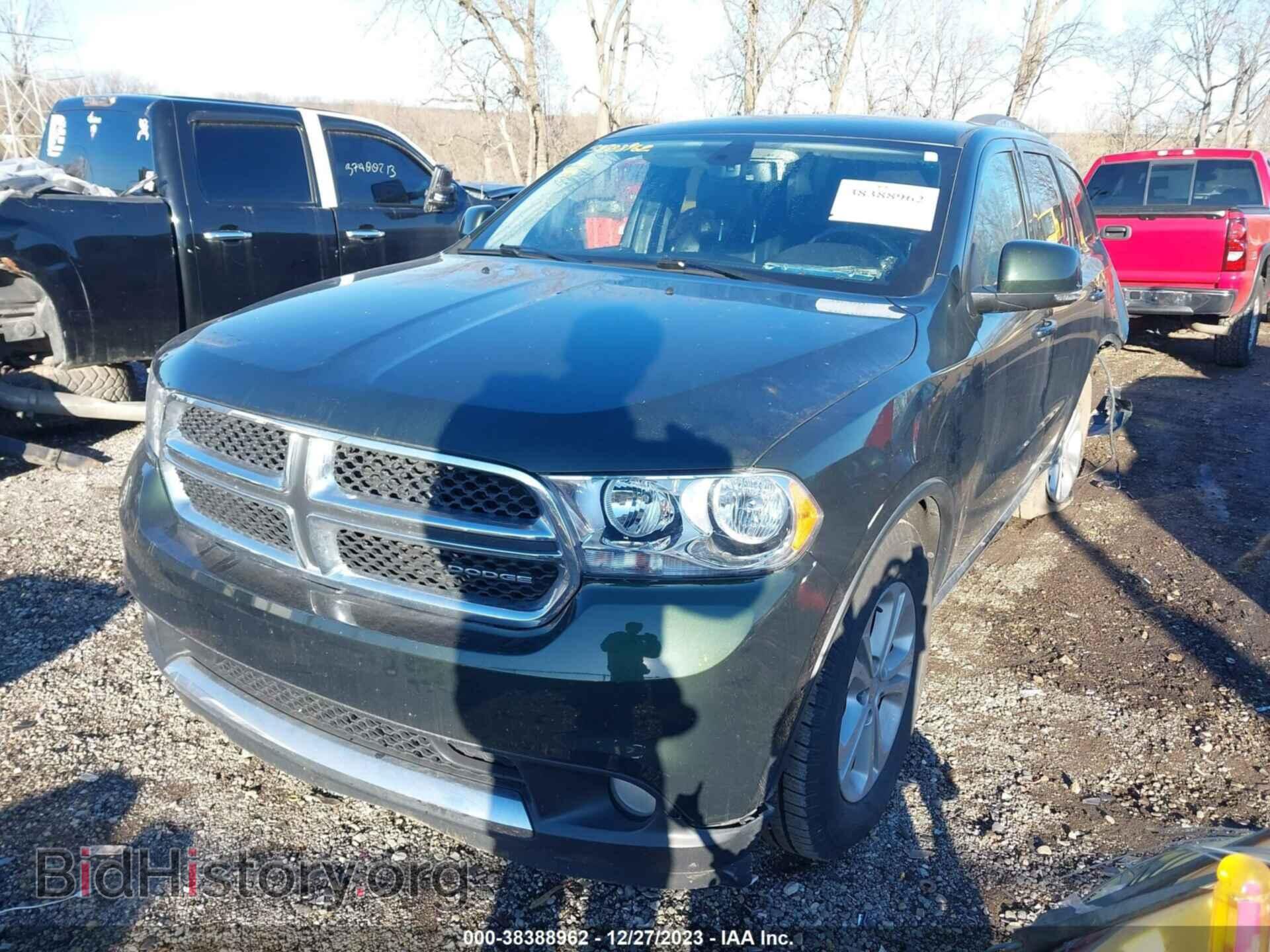 2011 DODGE DURANGO - VIN: 1D4RE4GG6BC733564 - Фото 2