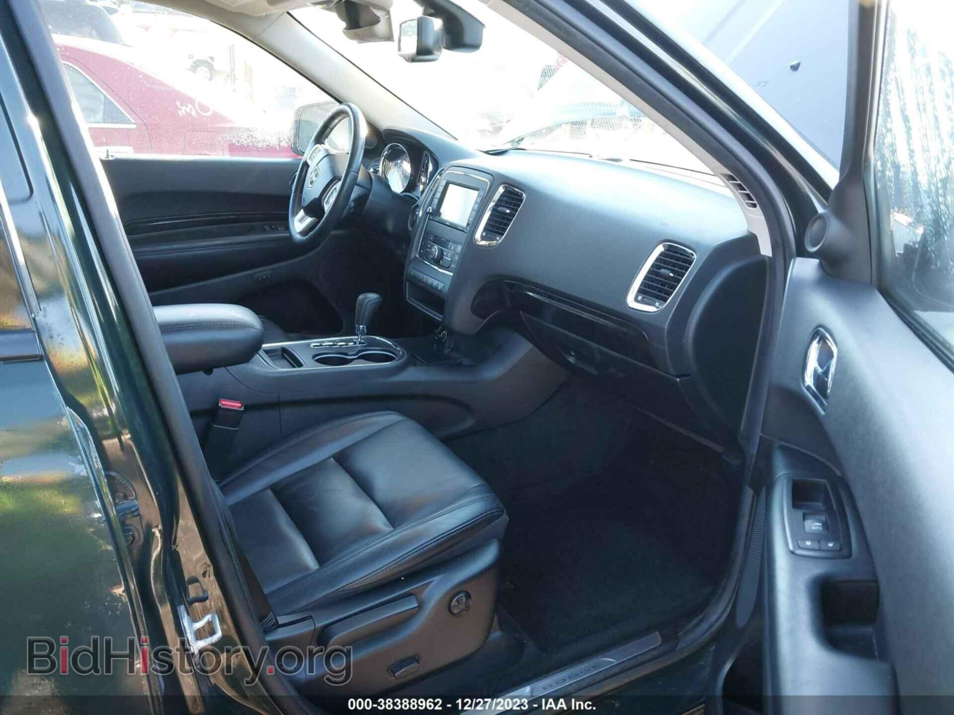 2011 DODGE DURANGO - VIN: 1D4RE4GG6BC733564 - Фото 5
