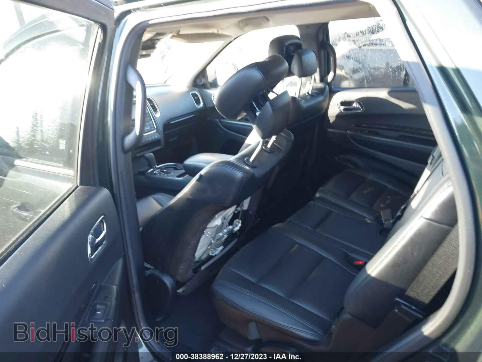 2011 DODGE DURANGO - VIN: 1D4RE4GG6BC733564 - Фото 8